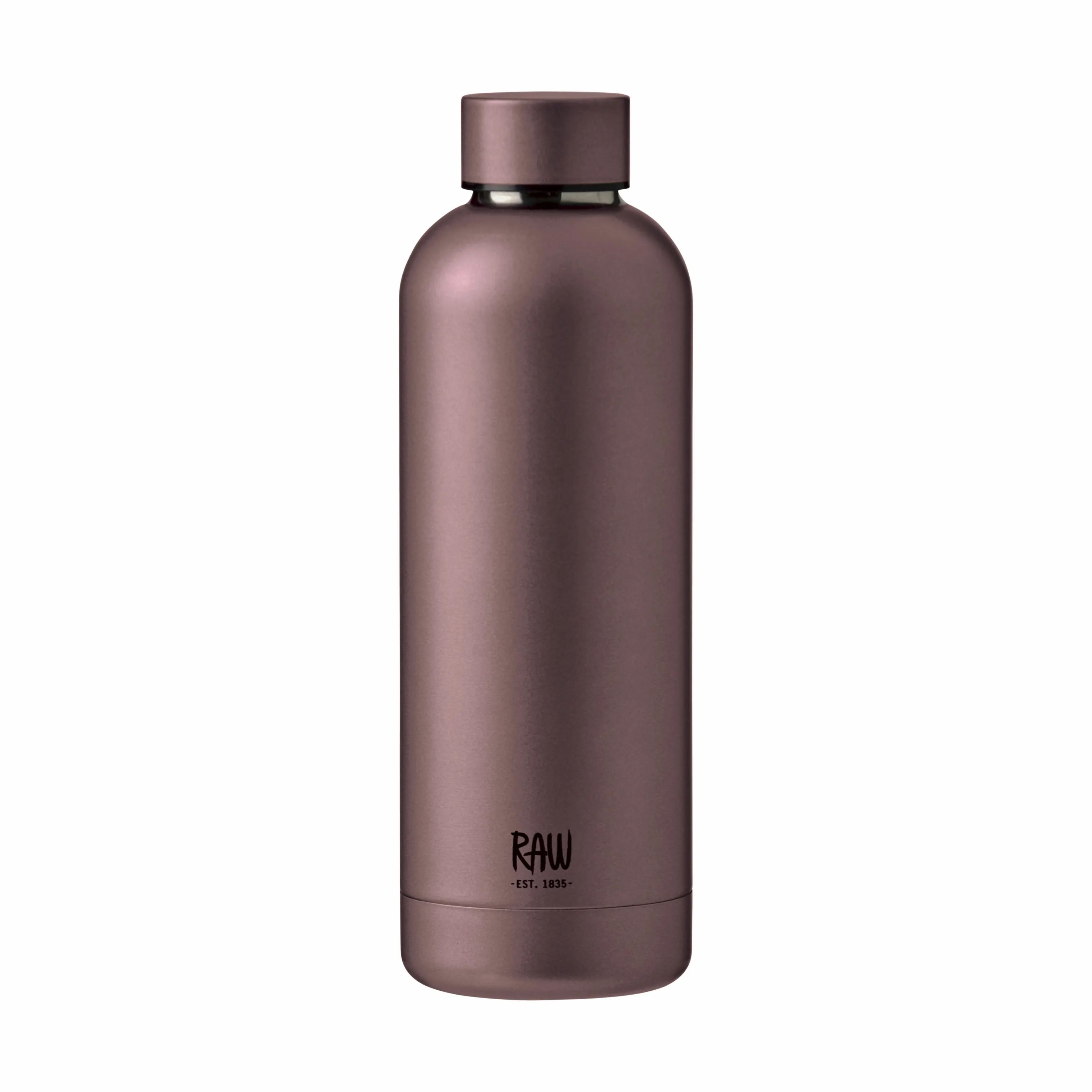 RAW by Aida Drikkedunke To Go Termo Drikkedunk i Matte Plum, 500 ml, 1