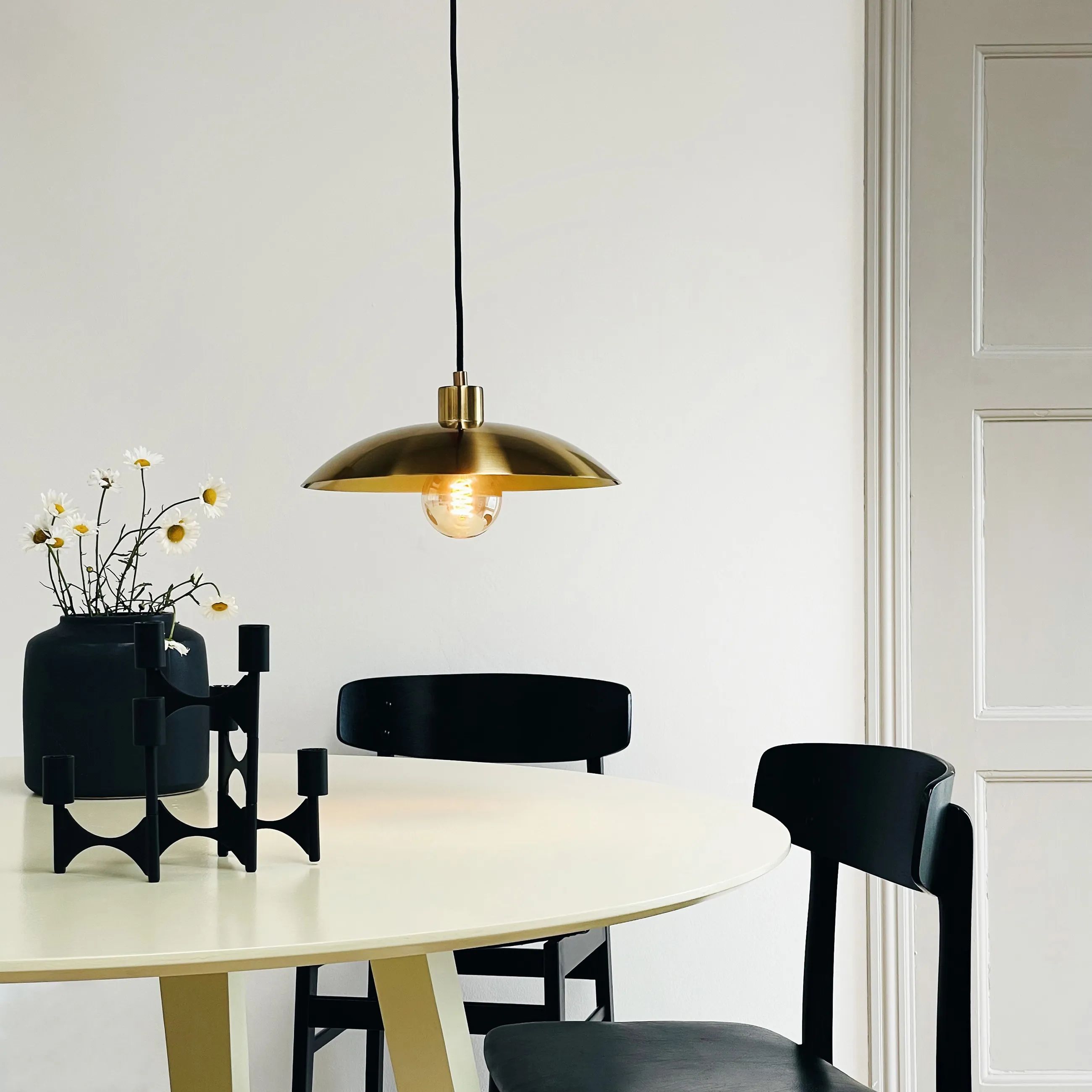 Dyberg Larsen Pendler French collection Paris Pendel i Messing, 2