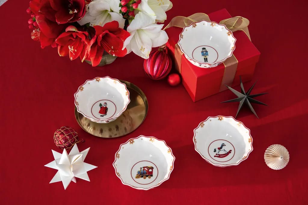 Villeroy & Boch Skåle Toy's Delight Toy´s Delight Jubilæums Skålsæt - 4 dele i Hvid, 2