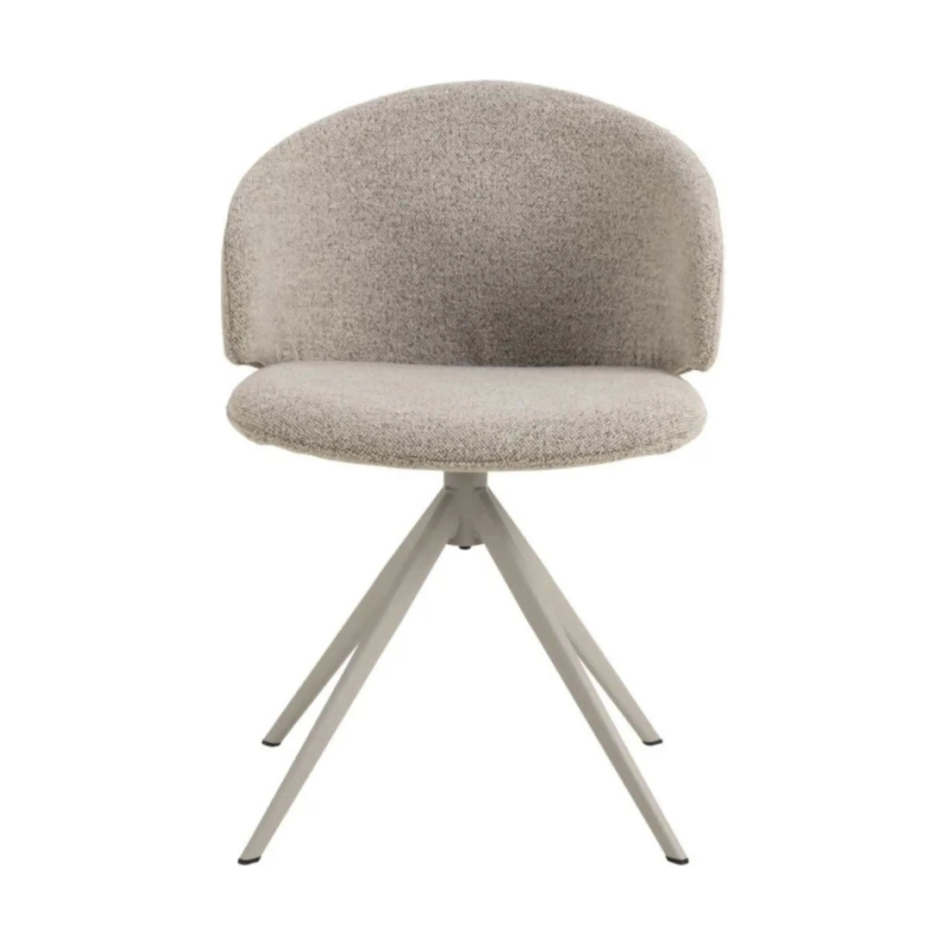 CASA Living Spisebordsstole Ella Spisebordsstol i Beige/grå, 1