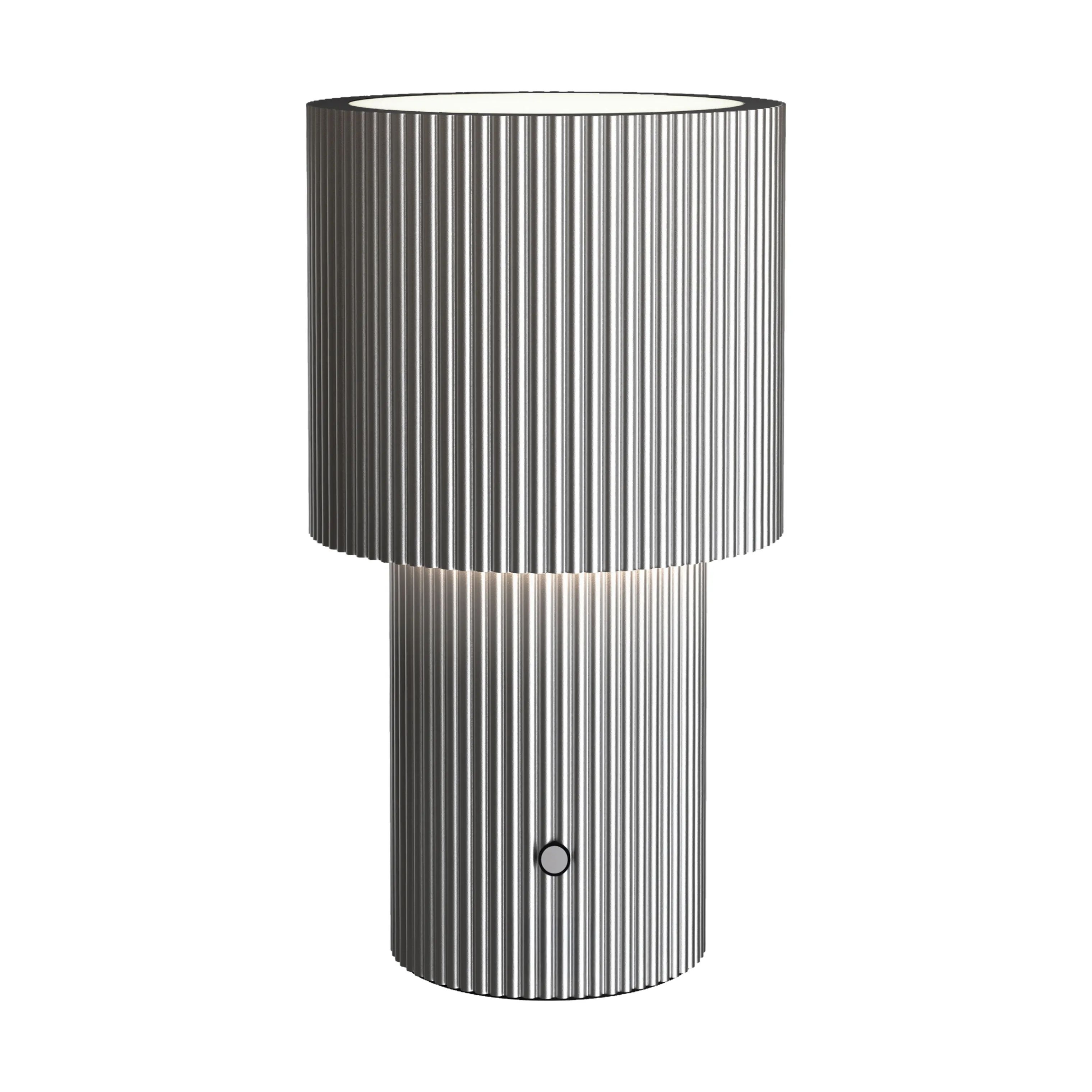 Herstal Bordlamper Iluma Bordlampe i Sølvfarvet, 1