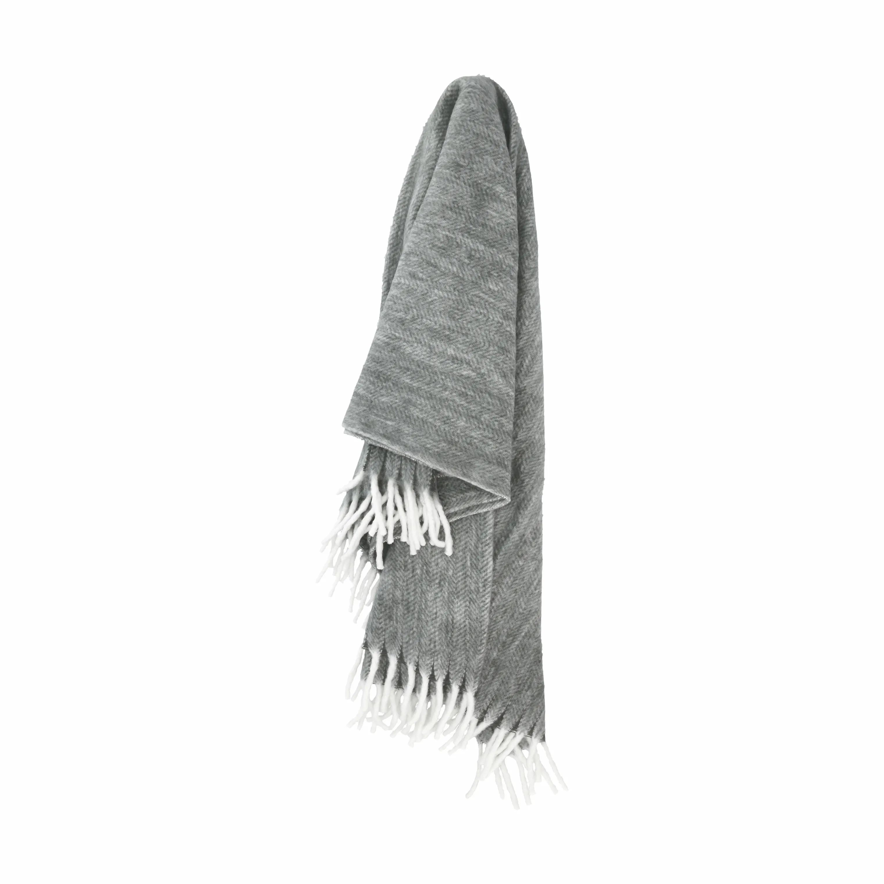 Södahl Plaider Brushed Plaid i Grey, 2