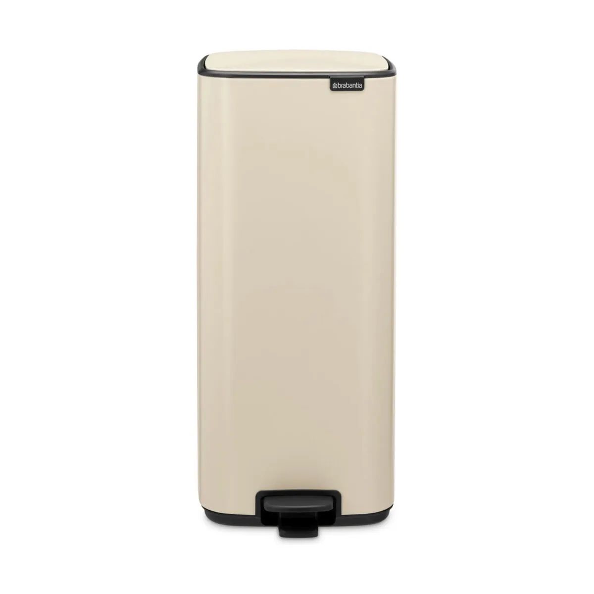 Brabantia Pedalspande Bo Pedalspand i Soft beige, 30 L, 1