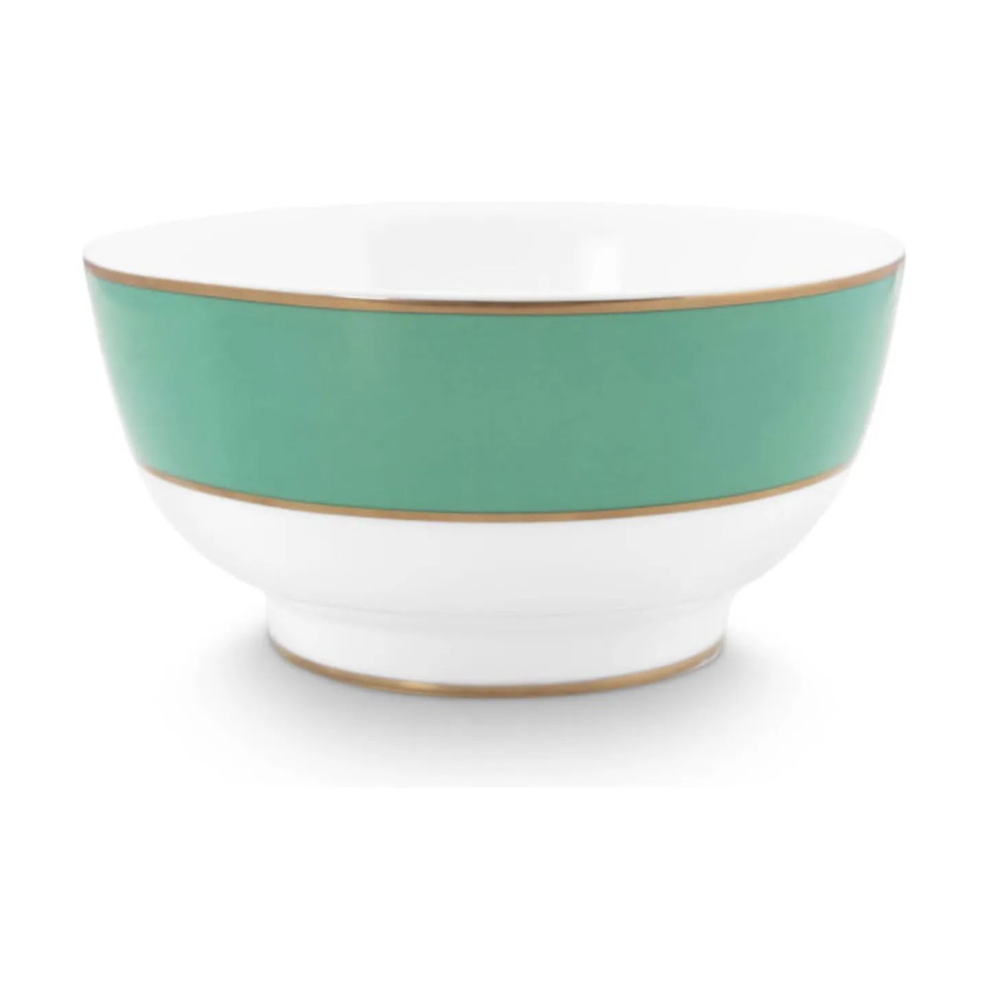 PIP Studio Skåle Pip Chique Skål i Grøn, 18 cm, 1