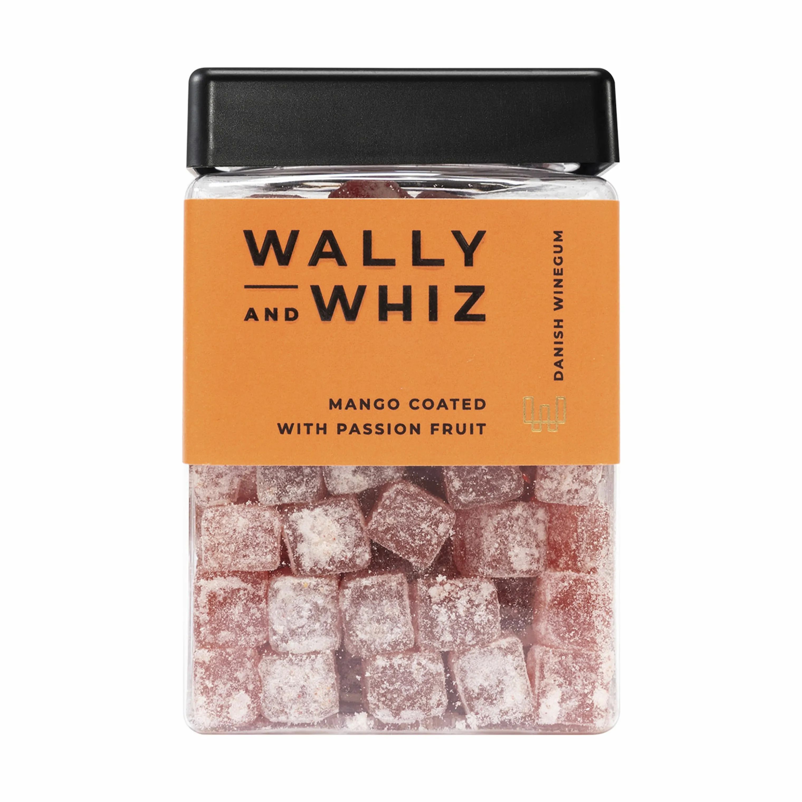 Wally and Whiz Søde sager Vingummi - Mango med passionsfrugt i 240 gram, 1