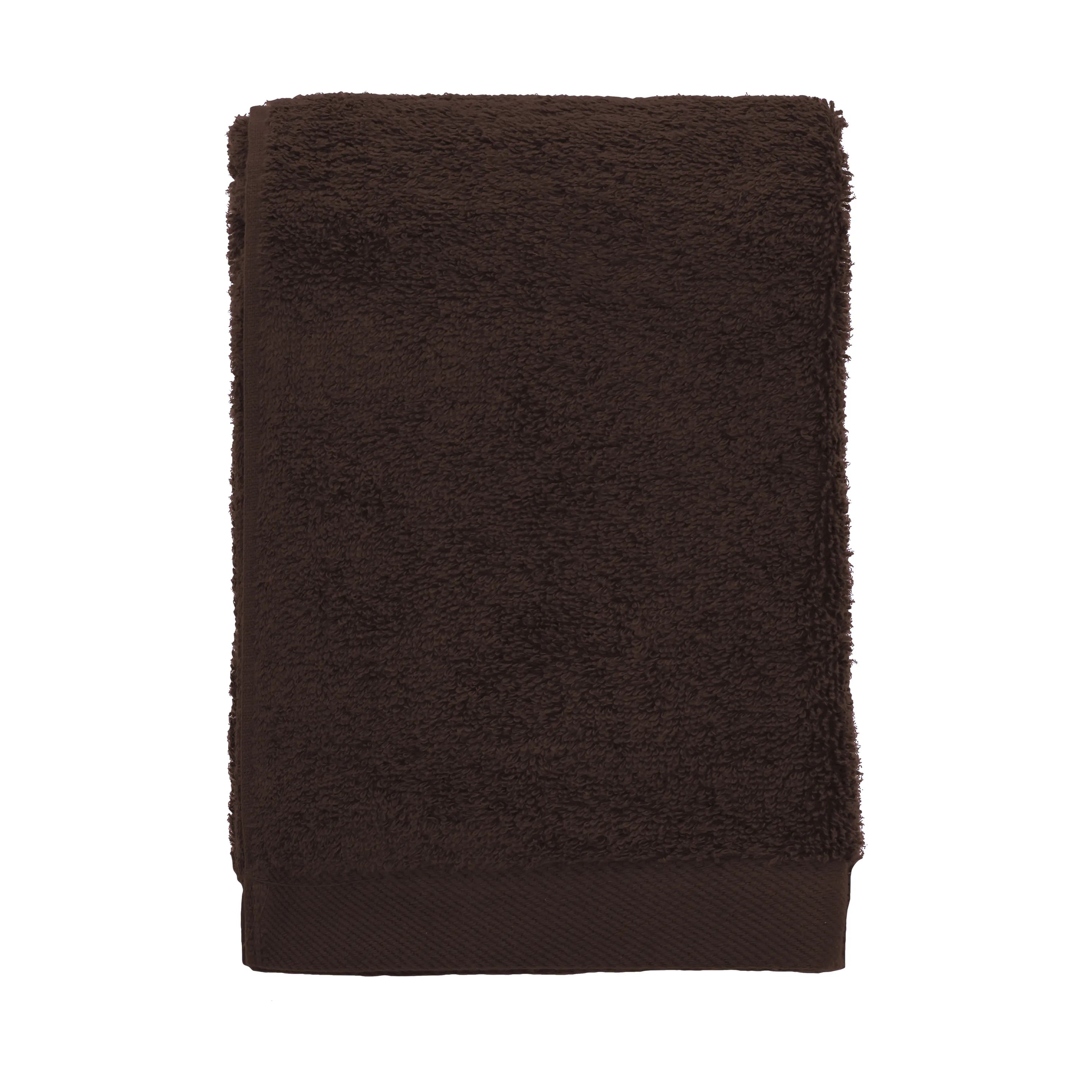 Södahl Håndklæder Organic Comfort Håndklæde i Coffee brown, B50 x L100 cm, 1