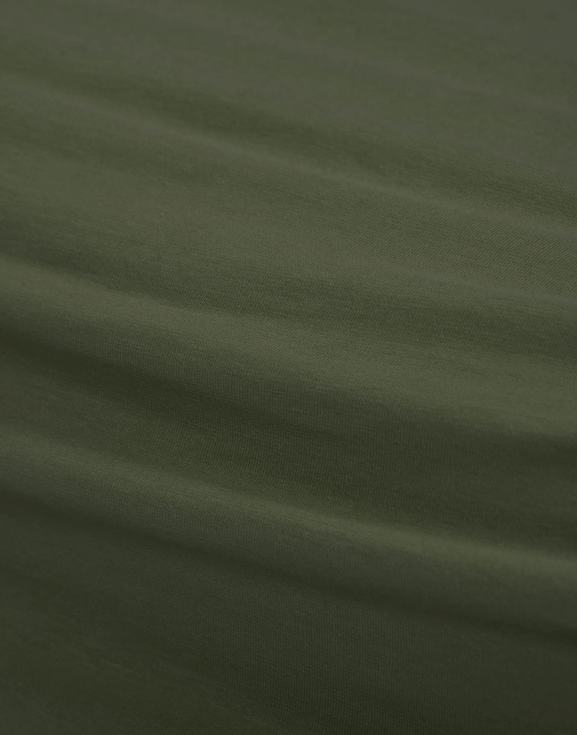 Essenza Lagner The Perfect Organic Jersey Organic Jersey Boxlagen i Forest green, B100 x L220 cm, 2
