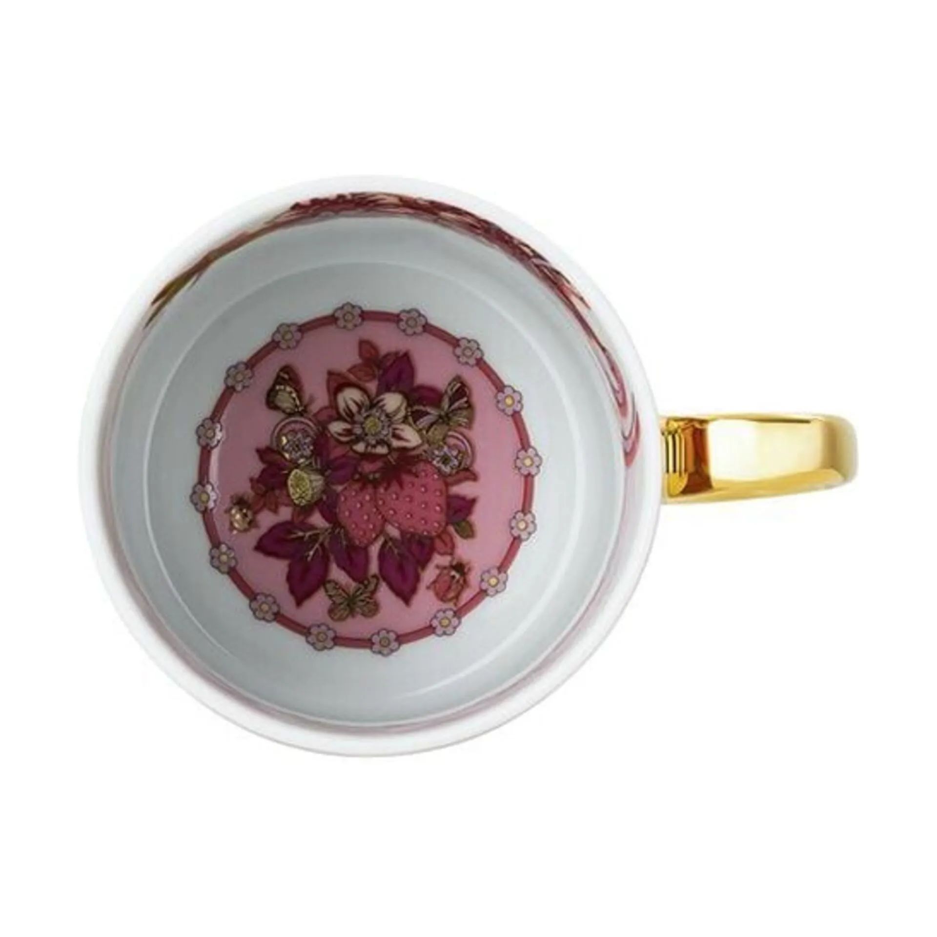 Versace Krus og kopper med hank Le Jardin Krus i Pink, 3