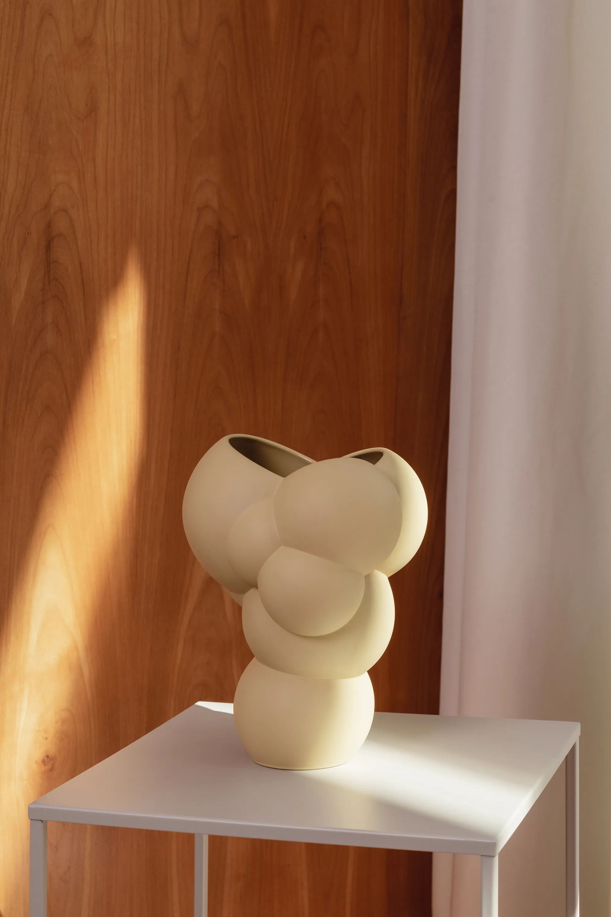Rosenthal Vaser Skum Vase i Gul, 26 cm, 3