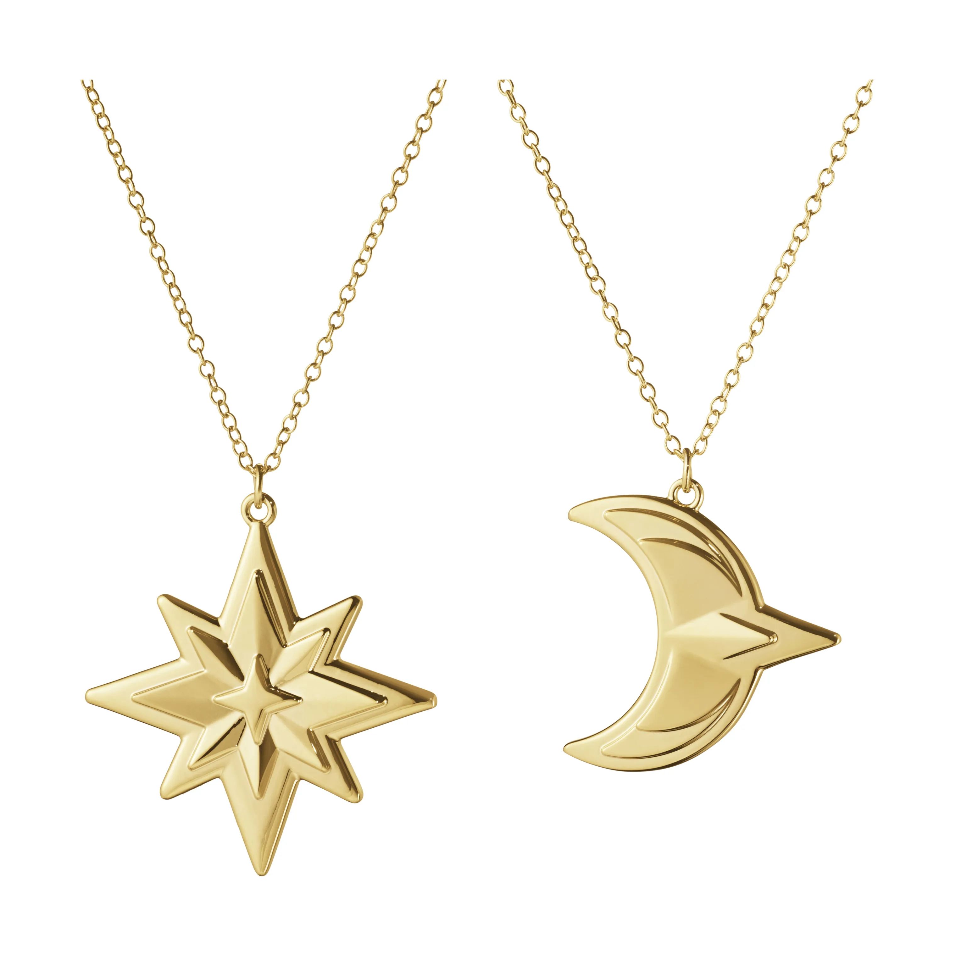 Georg Jensen Juleophæng Christmas Collectibles CC 2024 Juleornament - 2 stk. i guld, 1