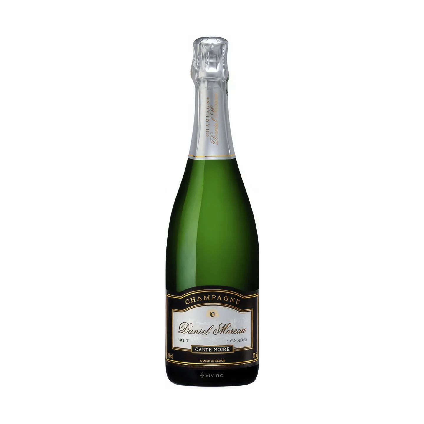 Daniel Moreau Vin Carte Noir Champagne i Klar, 1