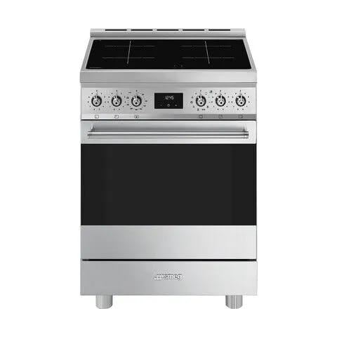 Smeg Komfurer Classic Induktionskomfur C6IPXM2 i 60 cm, 1