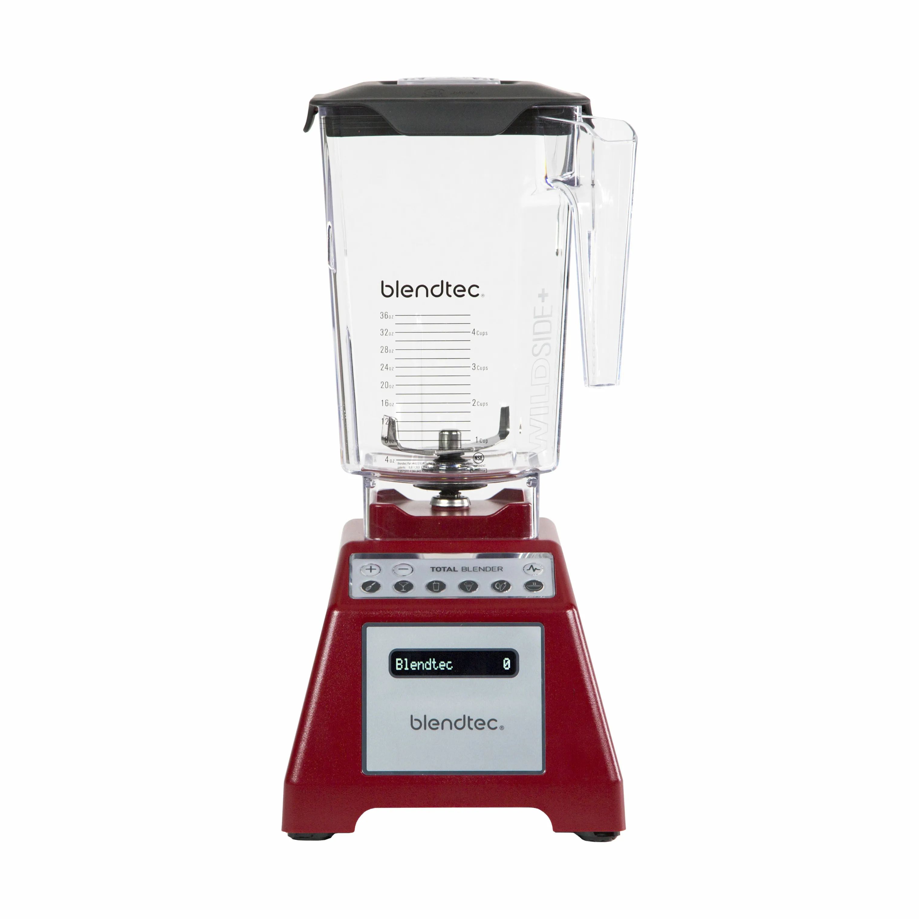 Blendtec Blendere Total Blender i Rød, 1