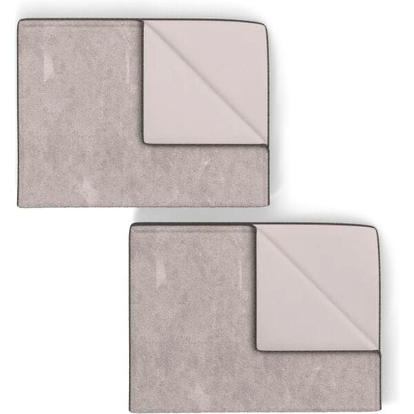 Kochblume Køkkenhåndklæder Mikrofiberhåndklæde - 2 stk. i Taupe, 1
