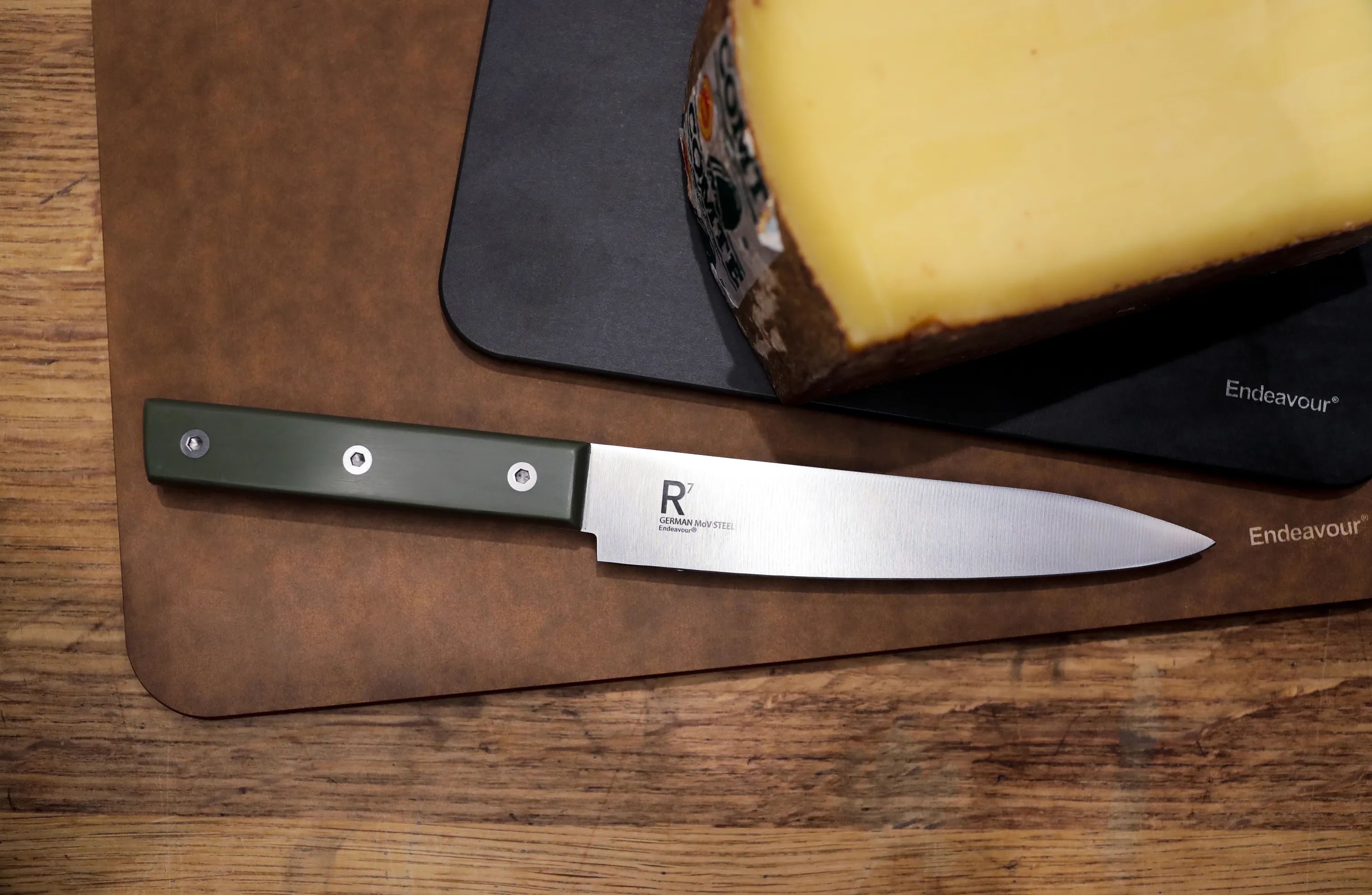 Endeavour Universalknive Resolution Universalkniv i grøn, 2