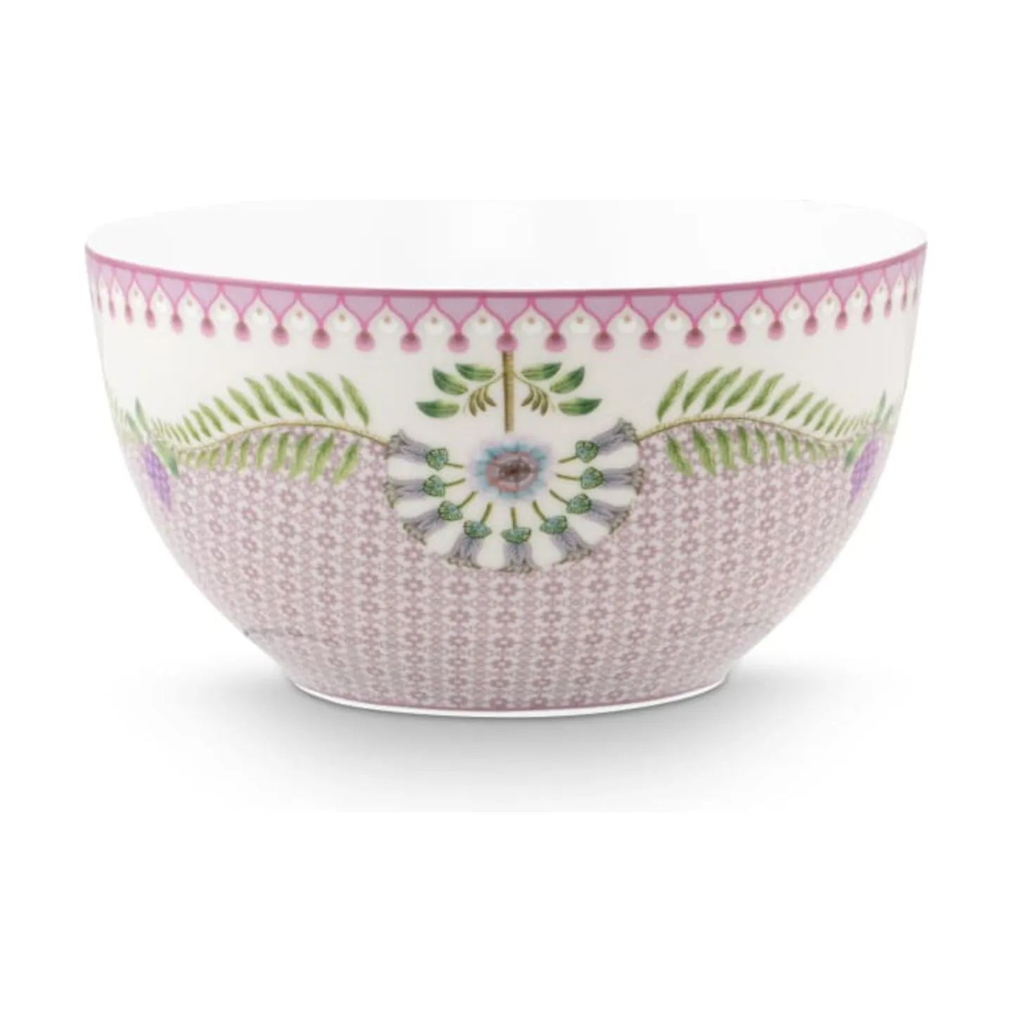 PIP Studio Serveringsskåle Lily & Lotus Skål i Lilla, 1
