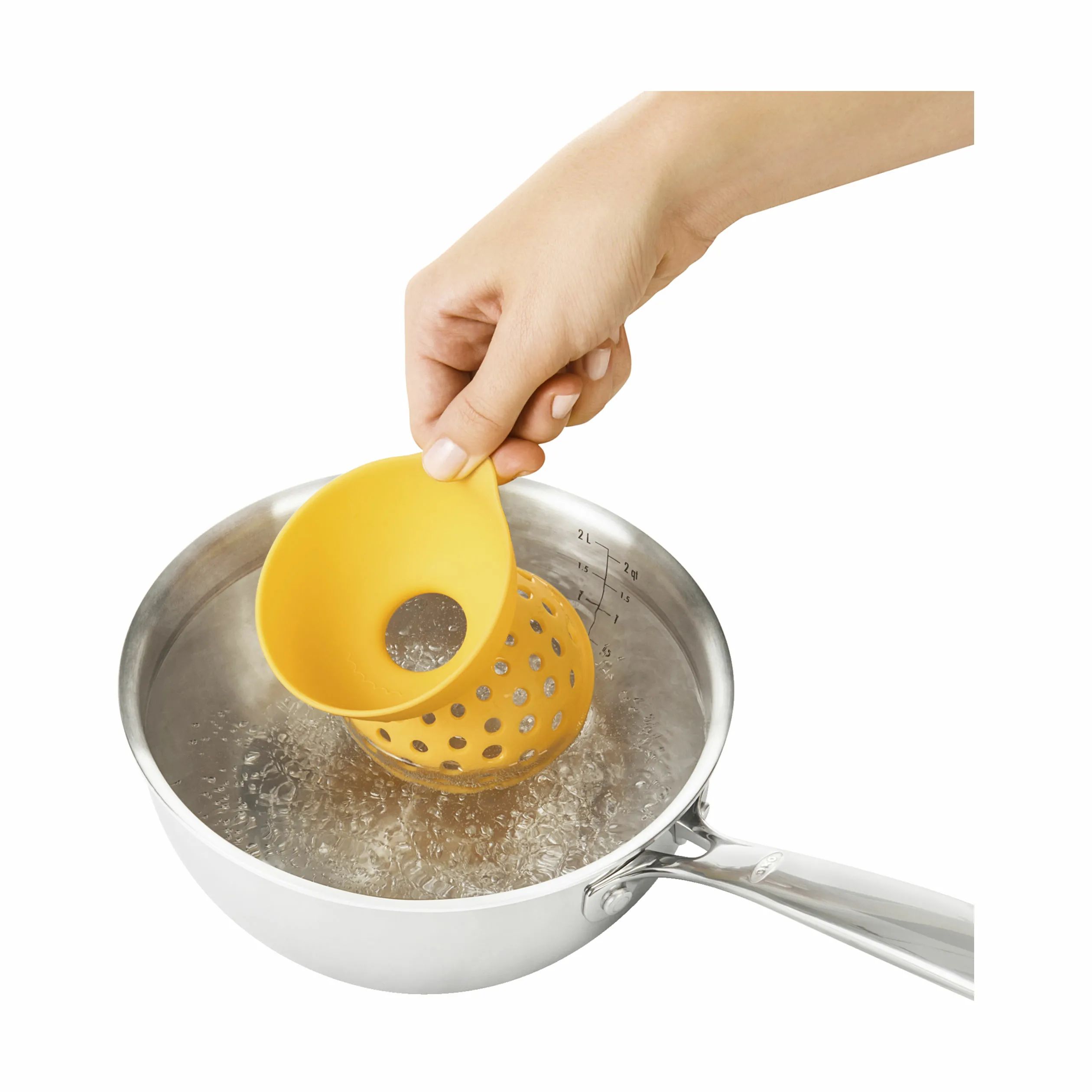 OXO Æggedelere og øvrigt udstyr til æg Good Grips Form til pochering - 2 stk. i gul, 3