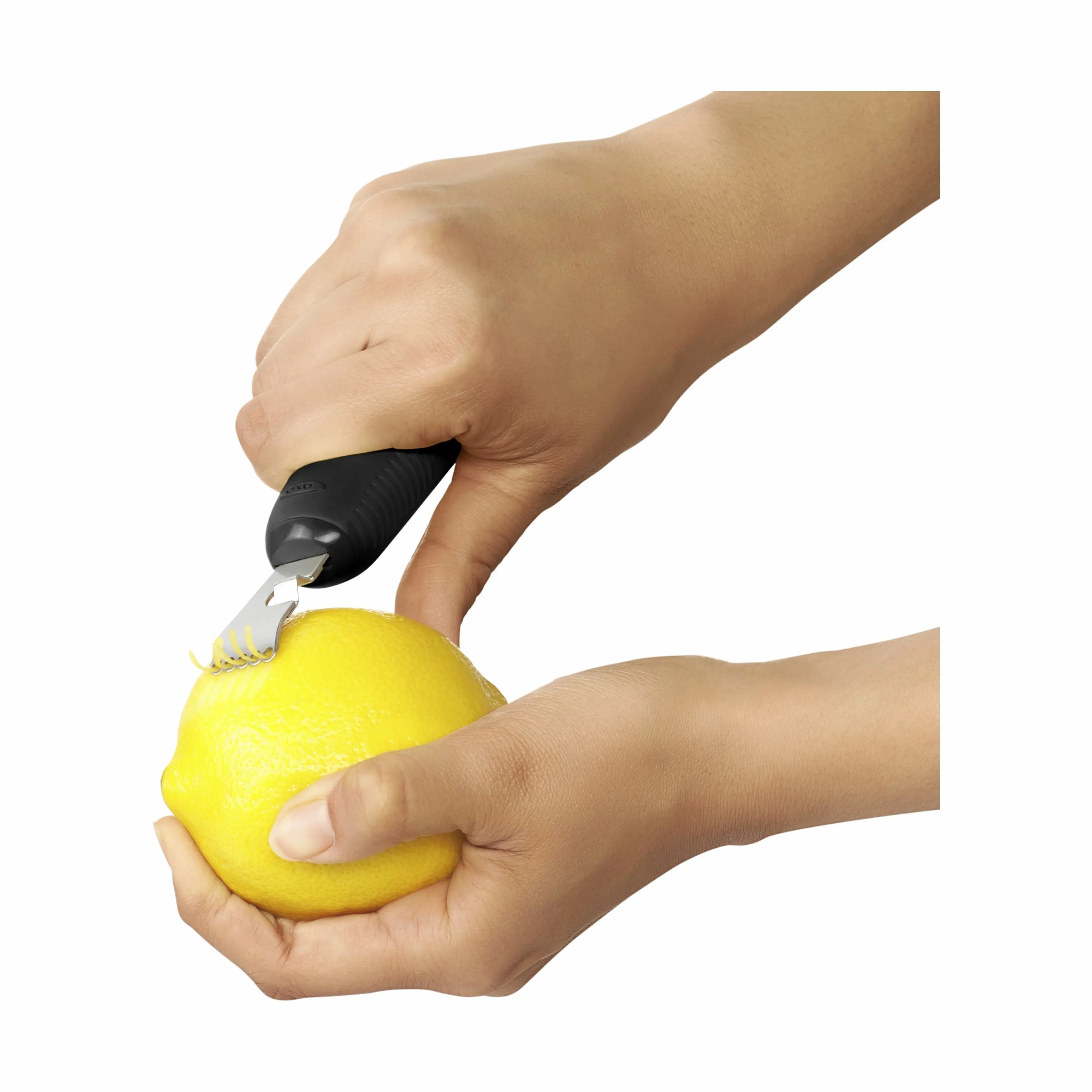 OXO Juliennejern Good Grips Citronrivejern i sort;sølv, 4