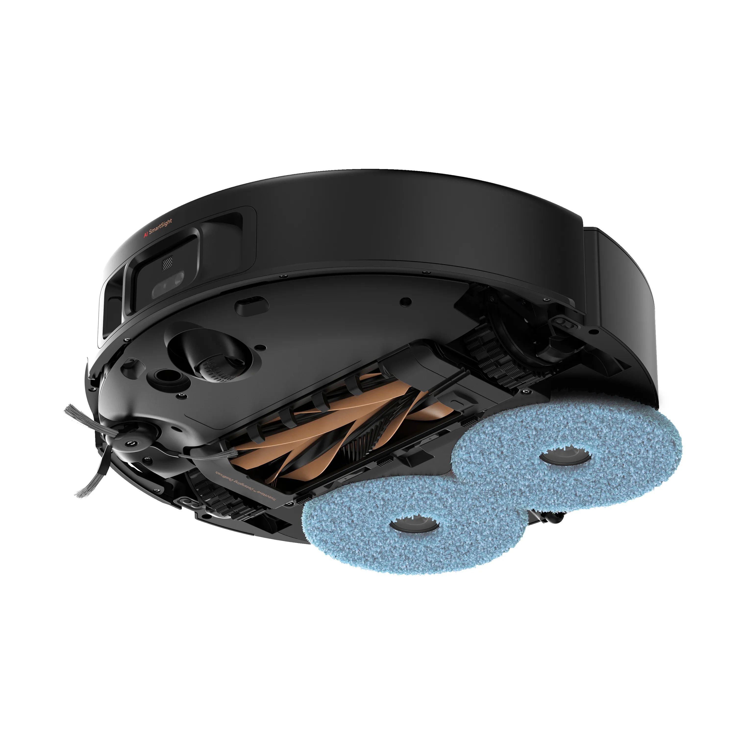 Mova Robotstøvsugere Robotstøvsuger MOBIUS 60 RVC i Sort, 4