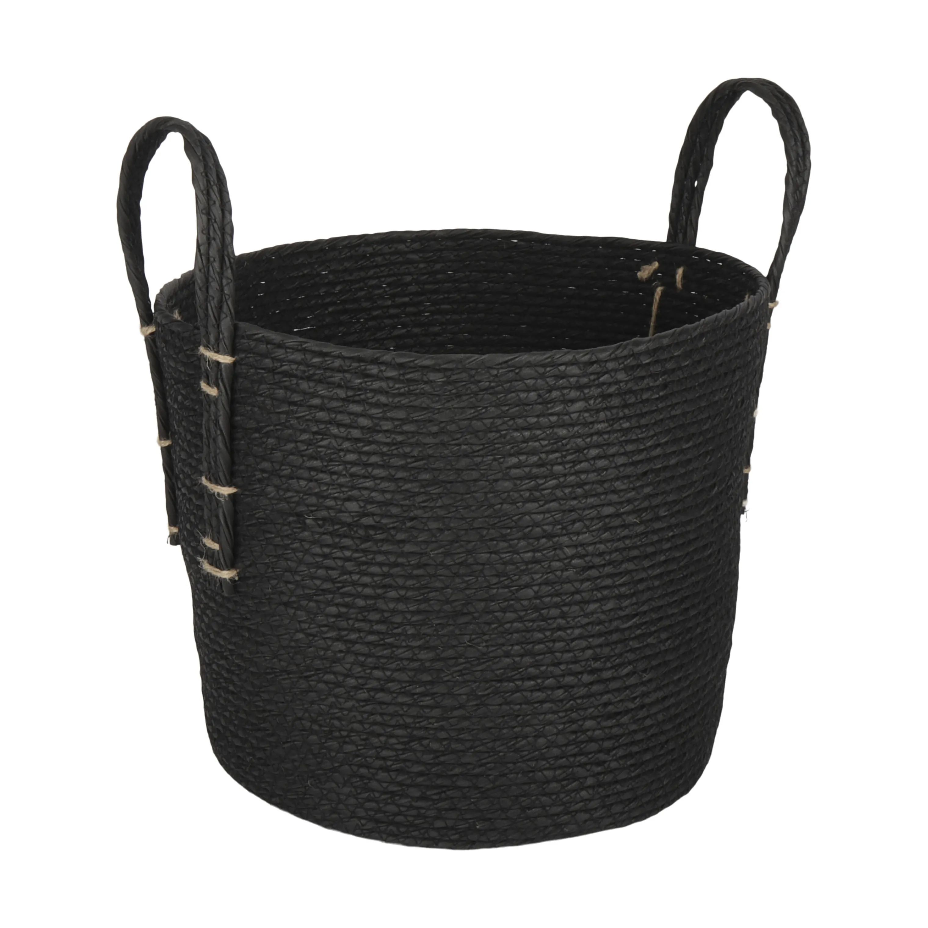 CASA Living Kurve Kurv i Sort, 33 cm, 1