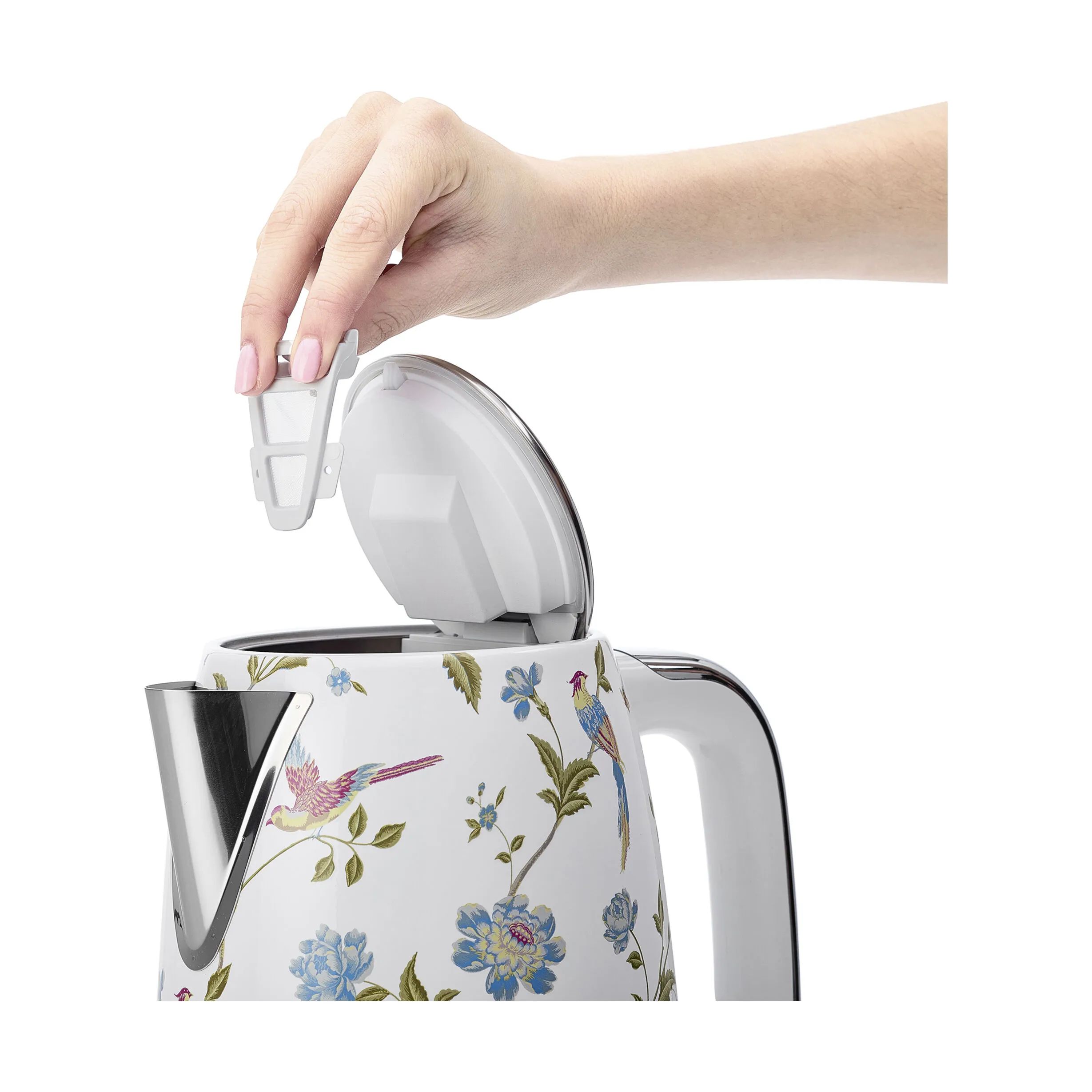 Laura Ashley Elkedler Elkedel i Elveden White, 3