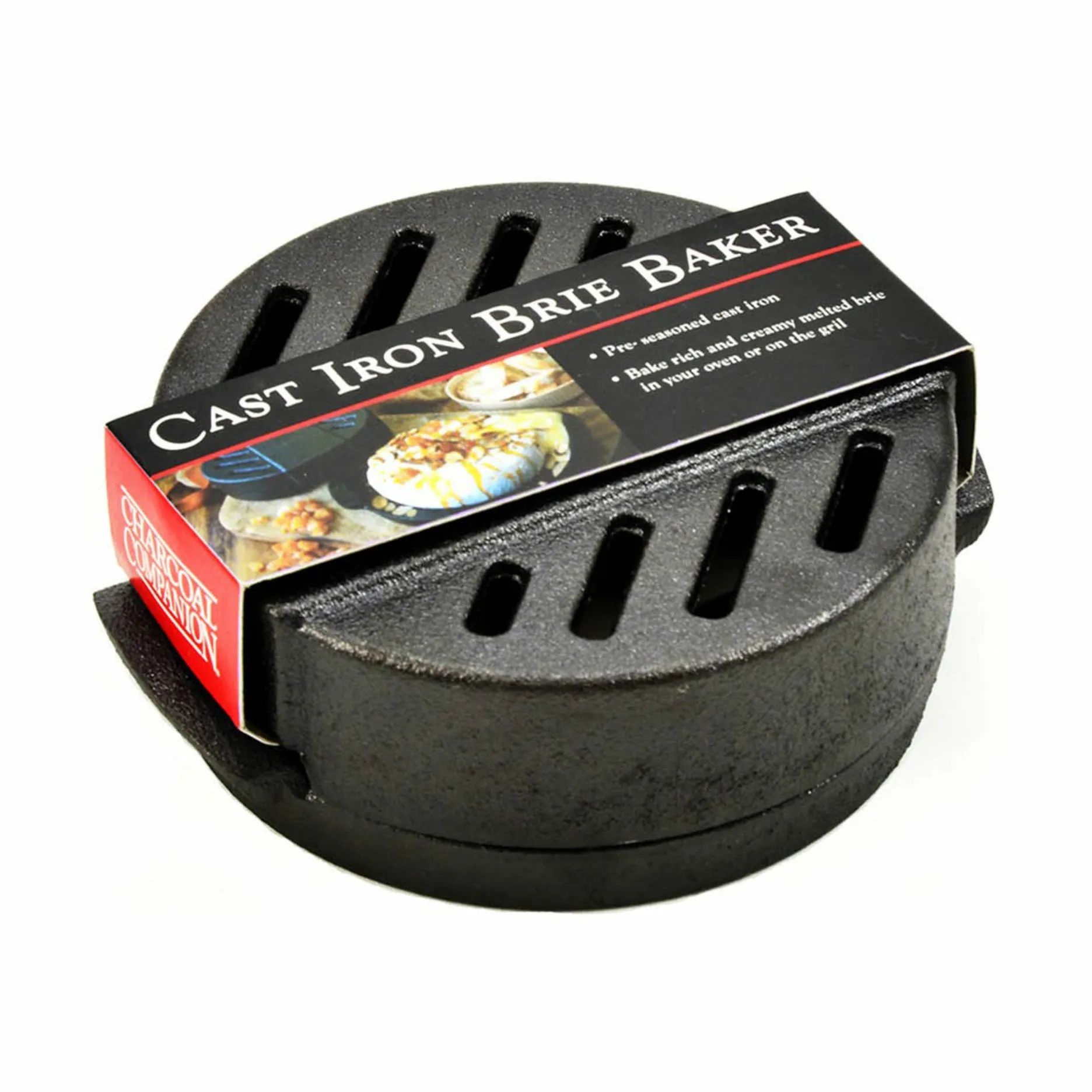 Barbecue Masters Grillredskaber Brie Bager i sort, 1