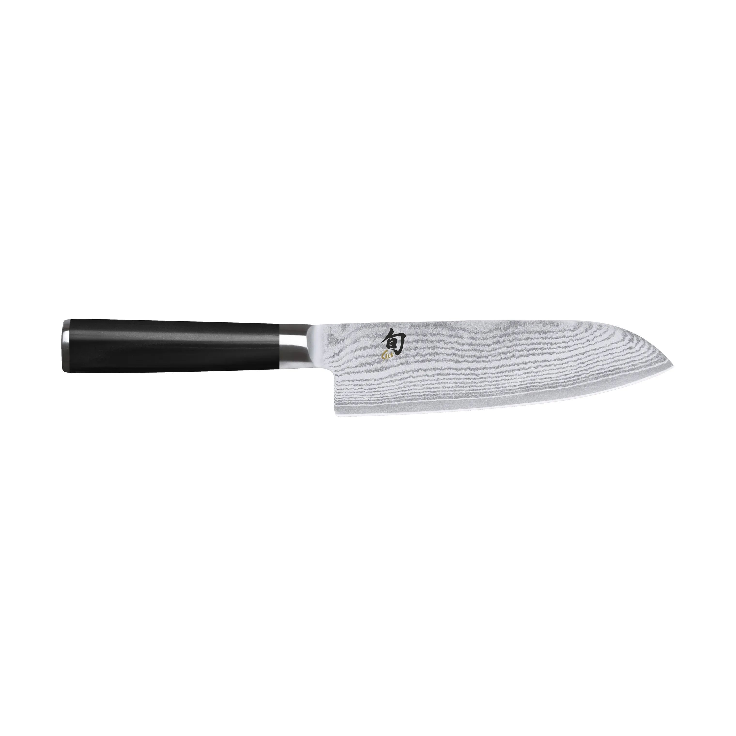 Kai Santokuknive Shun Classic Santokukniv i Sort/stål, 1