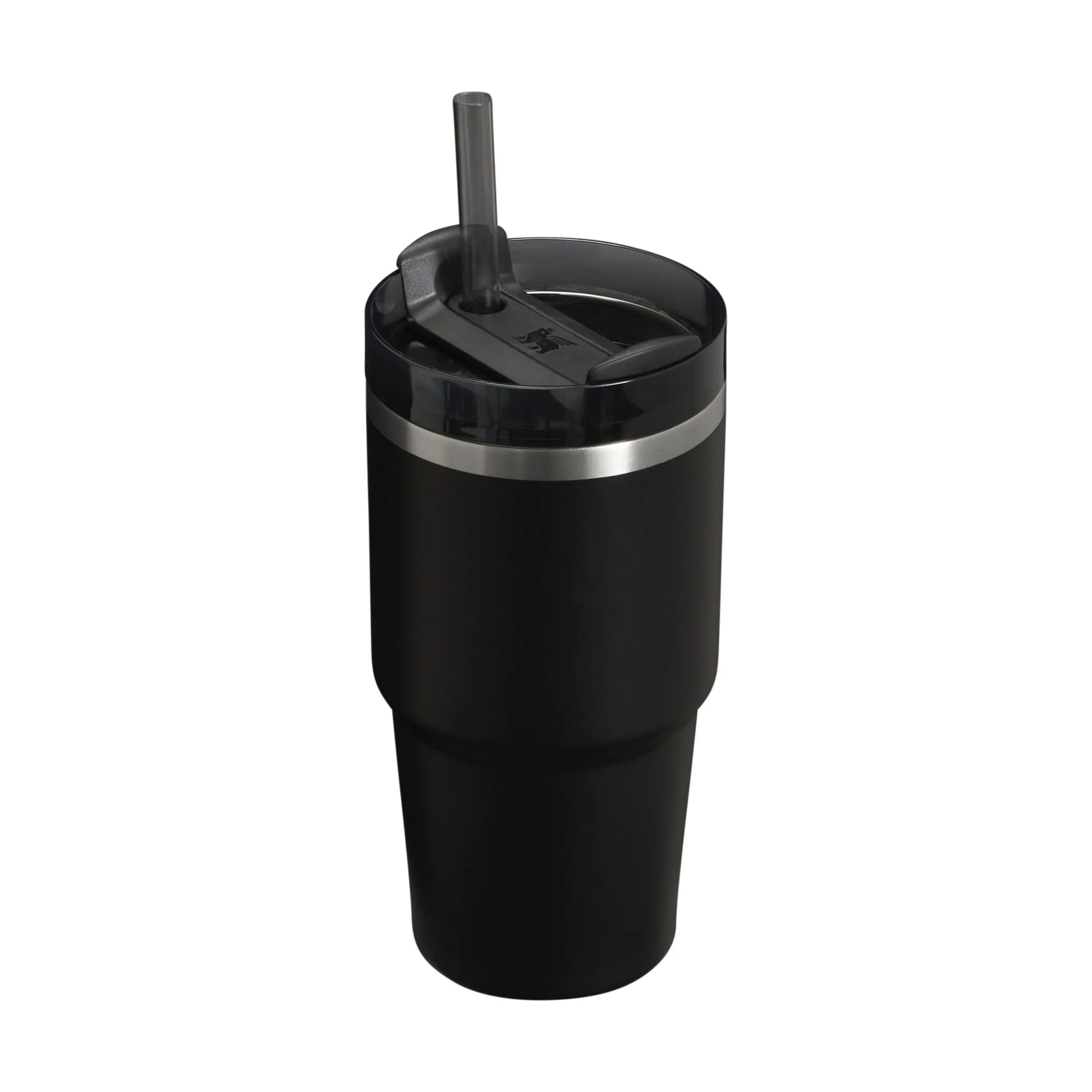 Stanley To go kopper The Quencher H2.0 Flowstate Tumbler i Black, 2