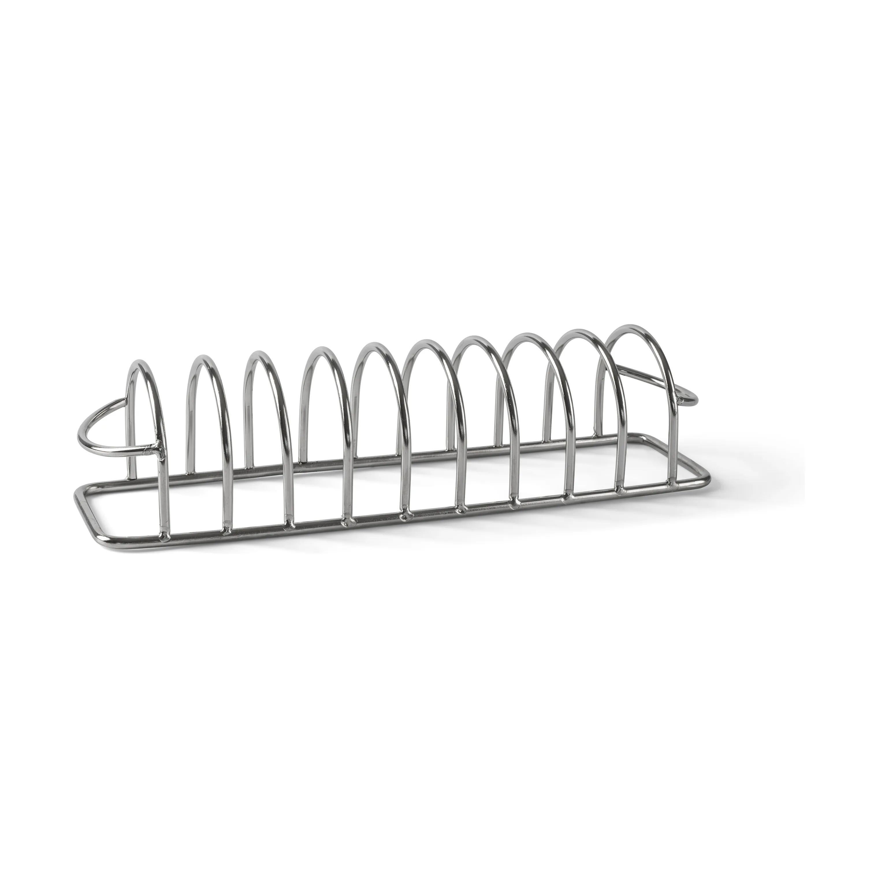 Cook & Baker Tilbehør til airfryers Flæskeholder til Airfryer - 2 stk. i sølvfarvet, 3