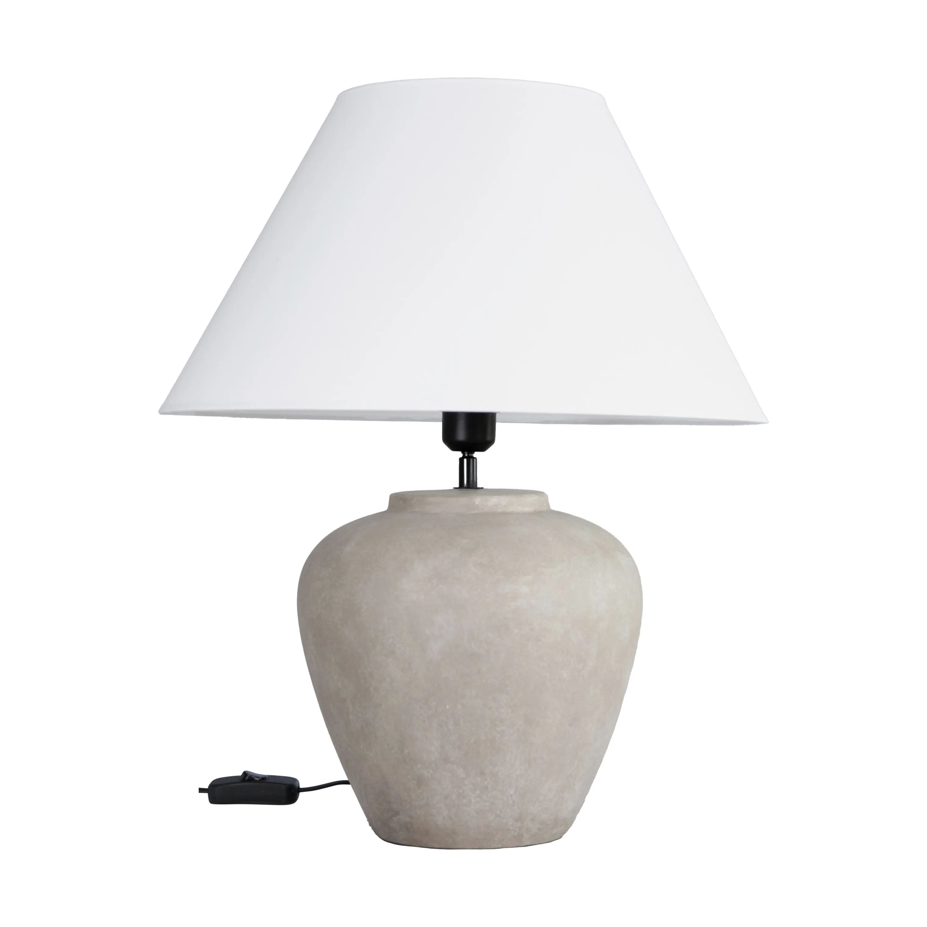 PR Home Bordlamper Lilly Bordlampe i Beige, 1