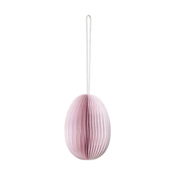 Broste Copenhagen Påskeæg og ophæng Megan Papir Ornament i Pink, 1