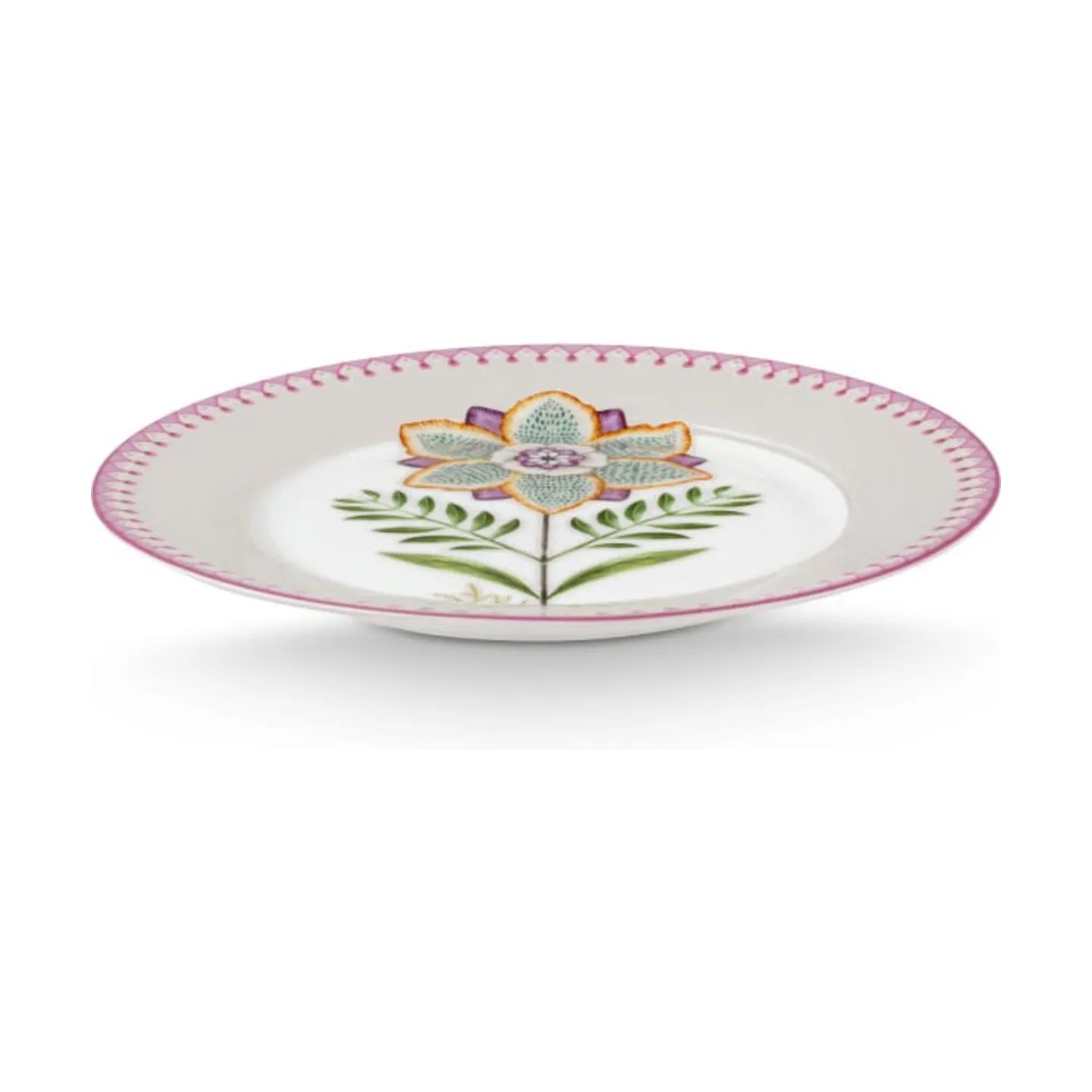 PIP Studio Serveringsfade Lily & Lotus Tallerken i Lilla, 4