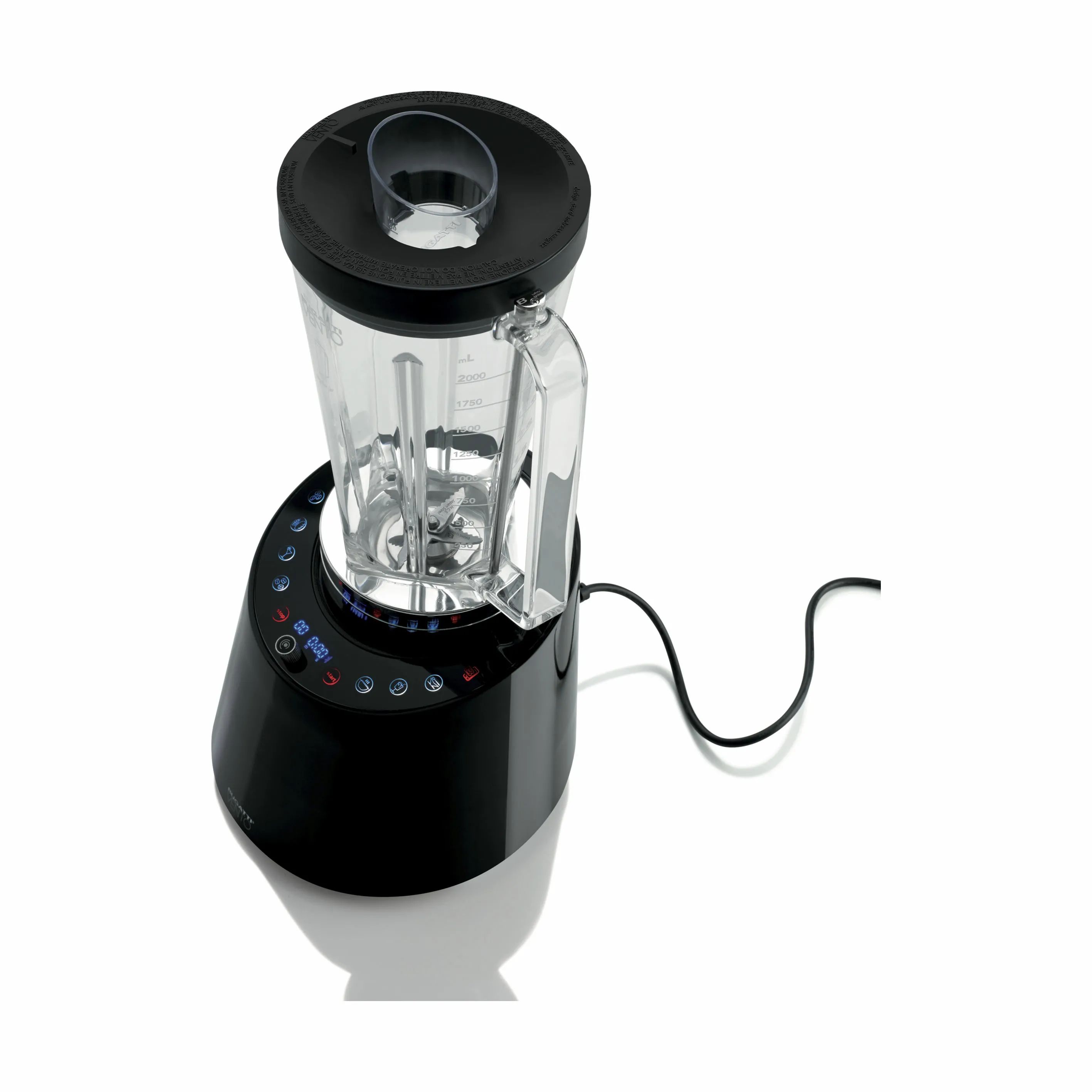 Casa Bugatti Blendere Vento Power Blender i Sort, 4