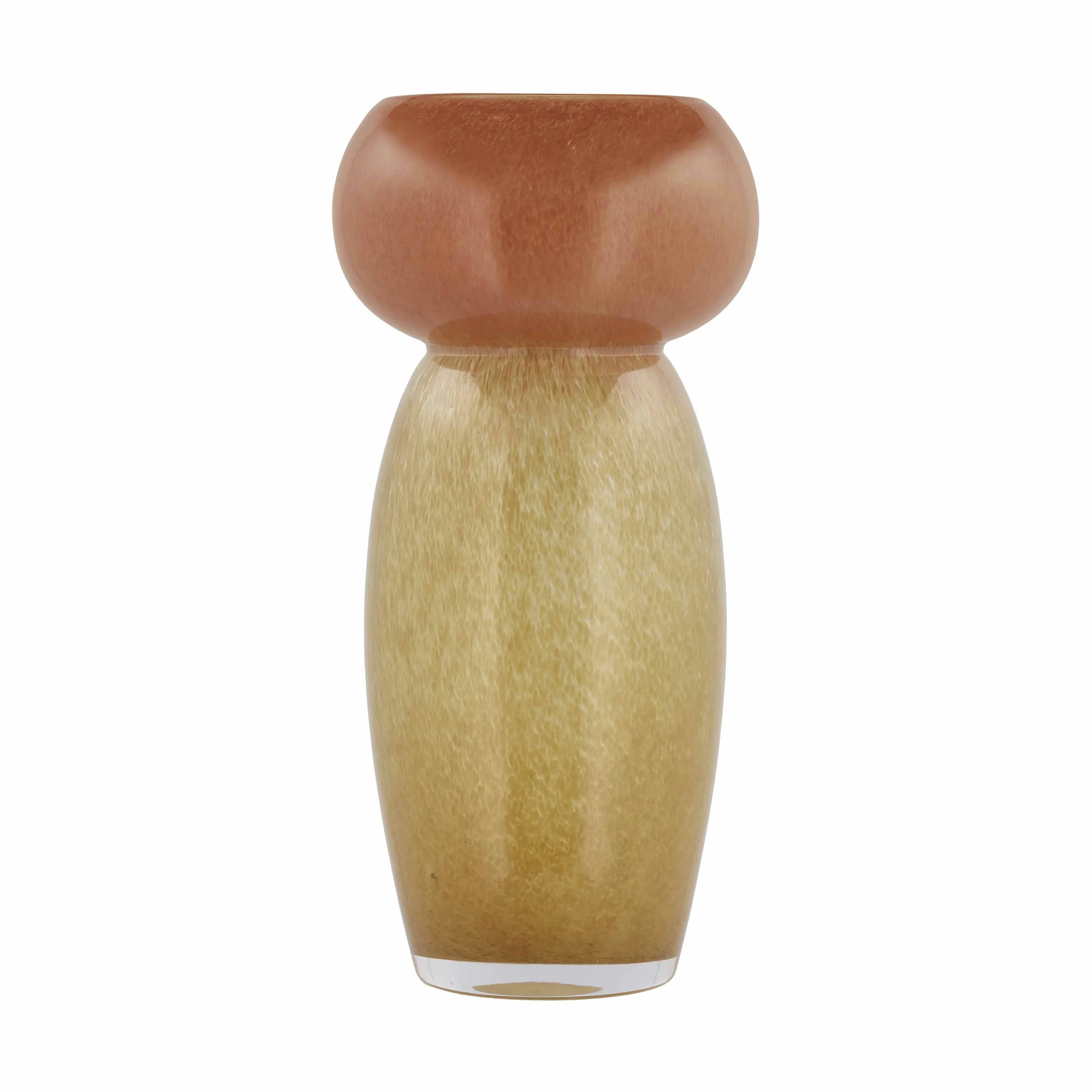 Villa Collection Vaser Styles Vase i Gul/Amber, 1
