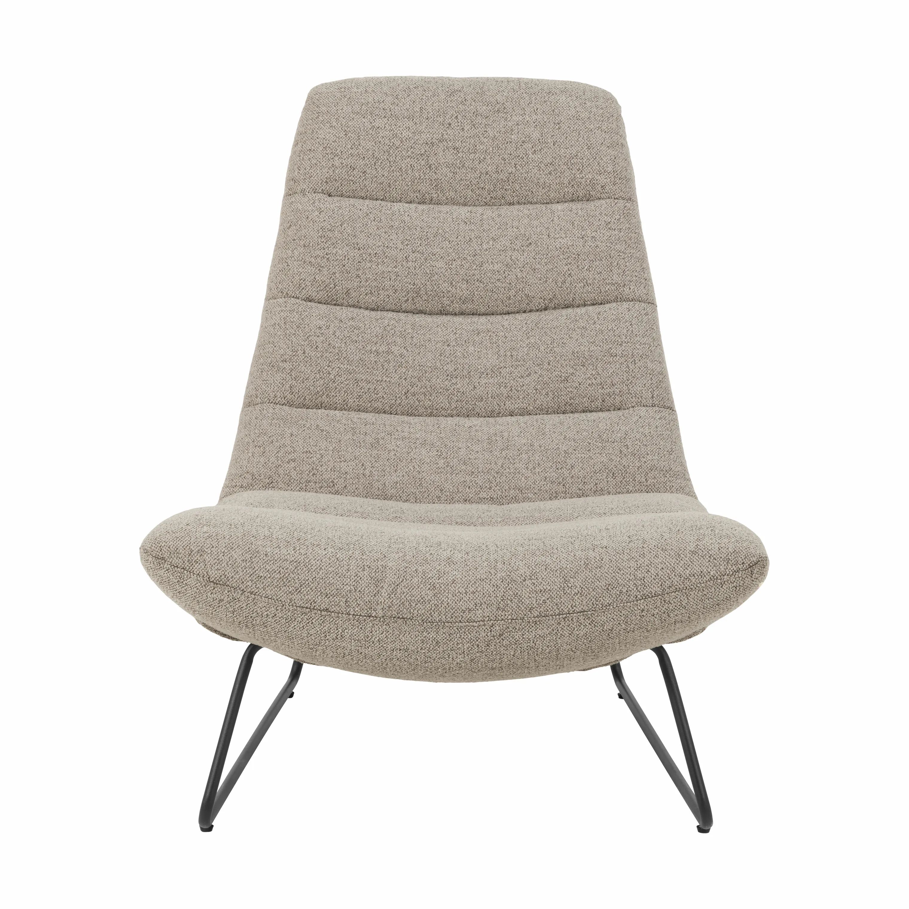 CASA Living Lænestole Milford Loungestol i Beige, 1