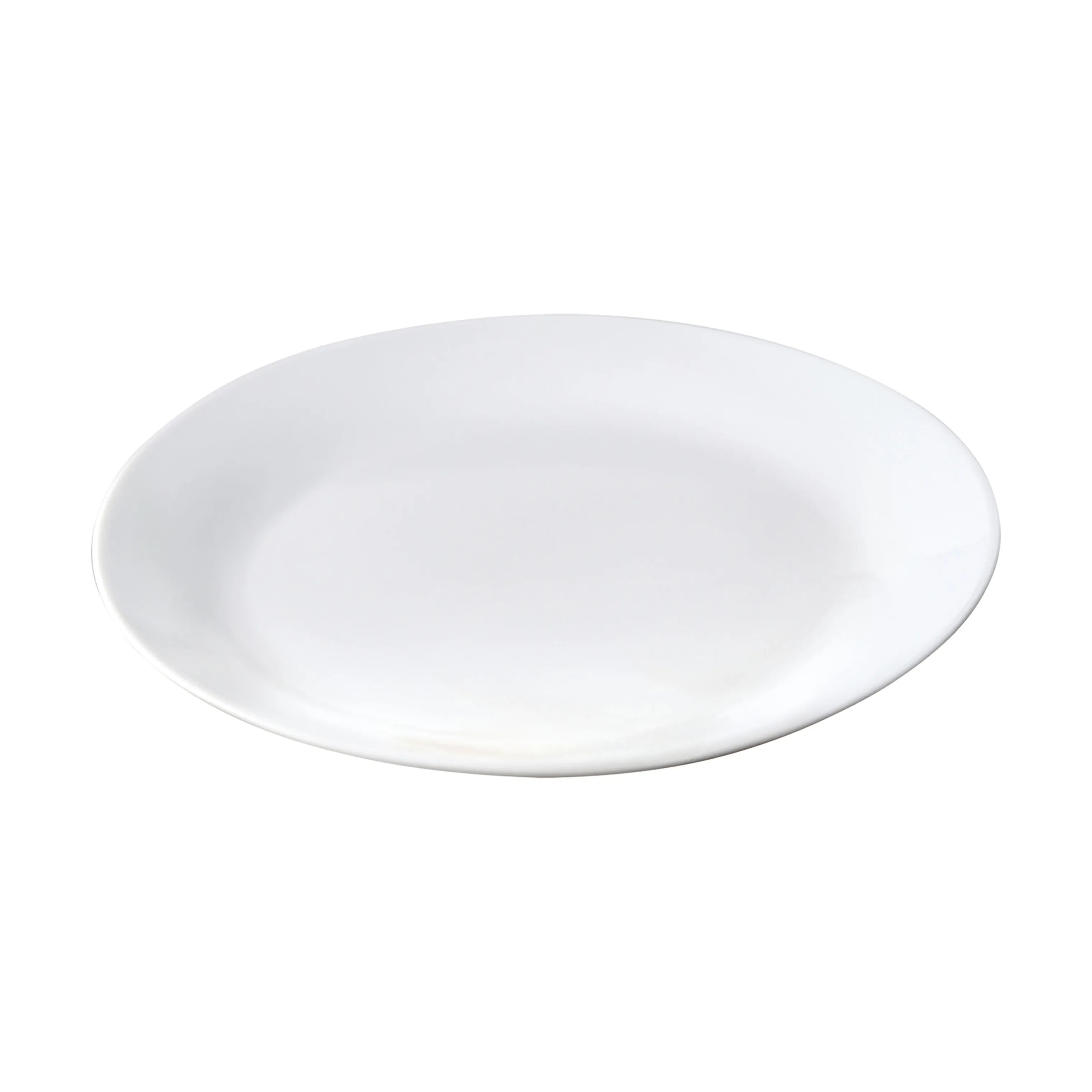 Aida Middagstallerkener Café Steaktallerken - 4 stk. i Hvid, 4
