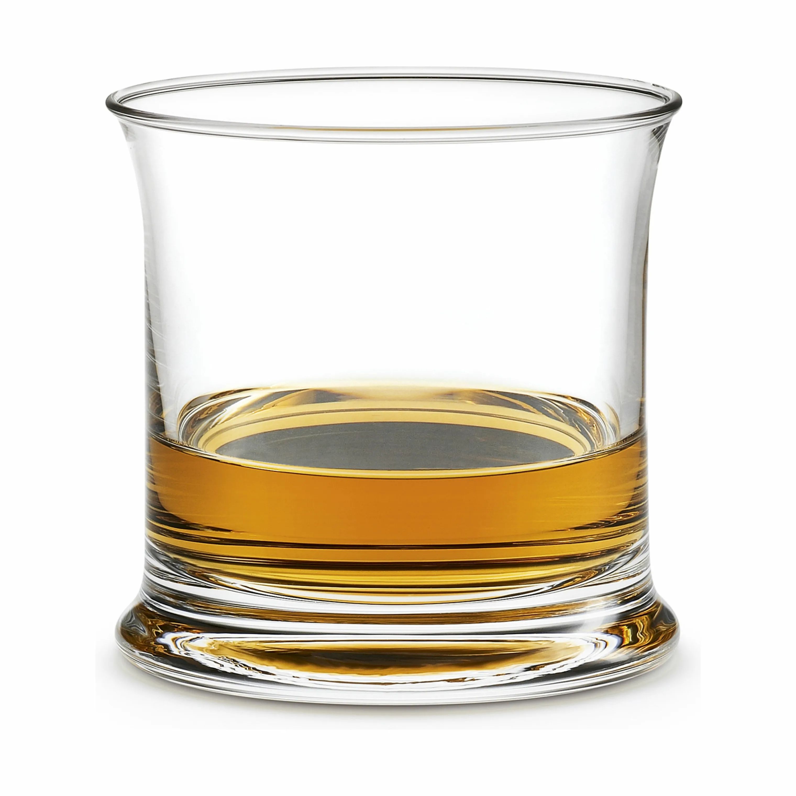 Holmegaard Lowball glas No. 5 Sjusglas i Klar, 33 cl, 1