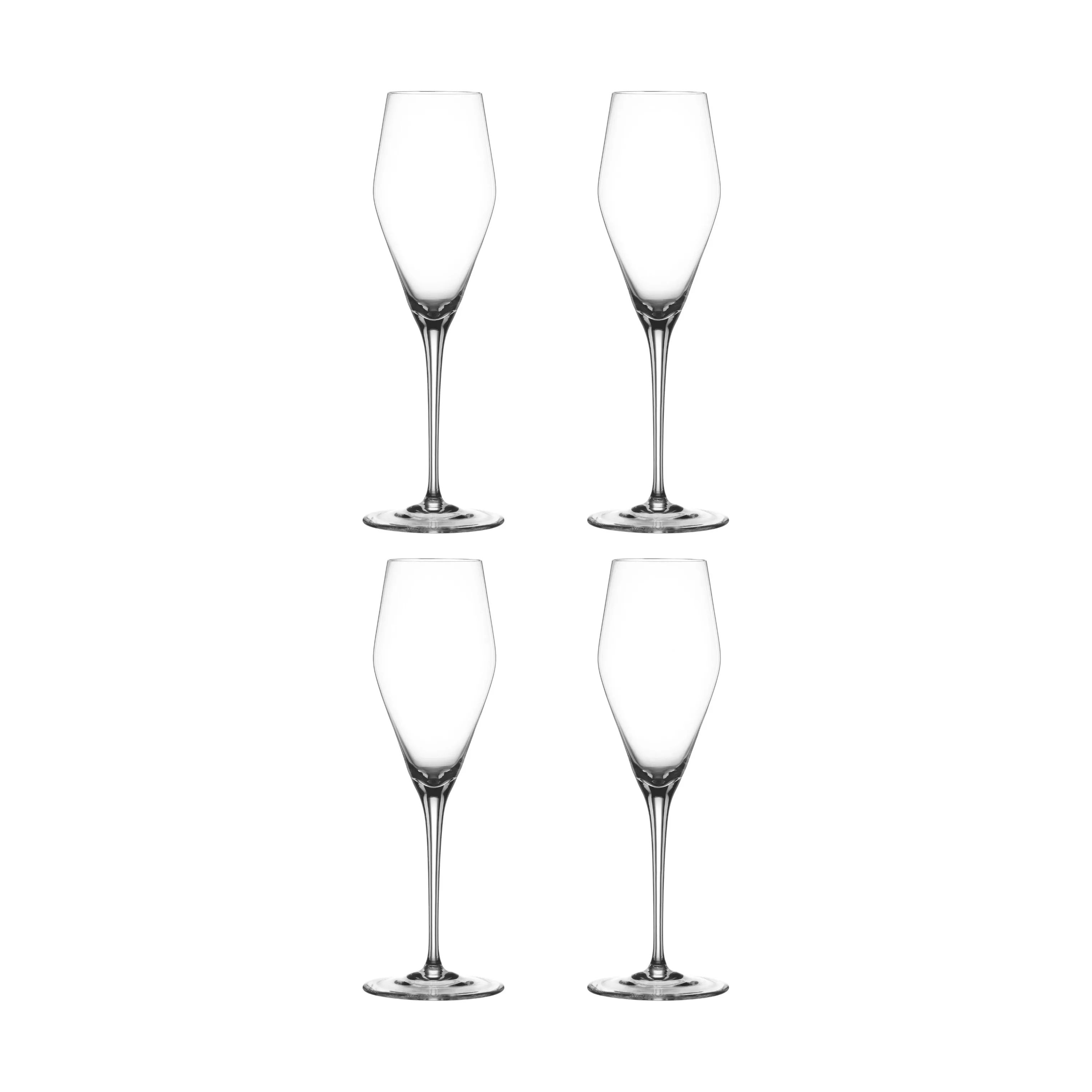Nachtmann Champagneglas ViNova Champagneglas - 4 stk. i Klar, 1