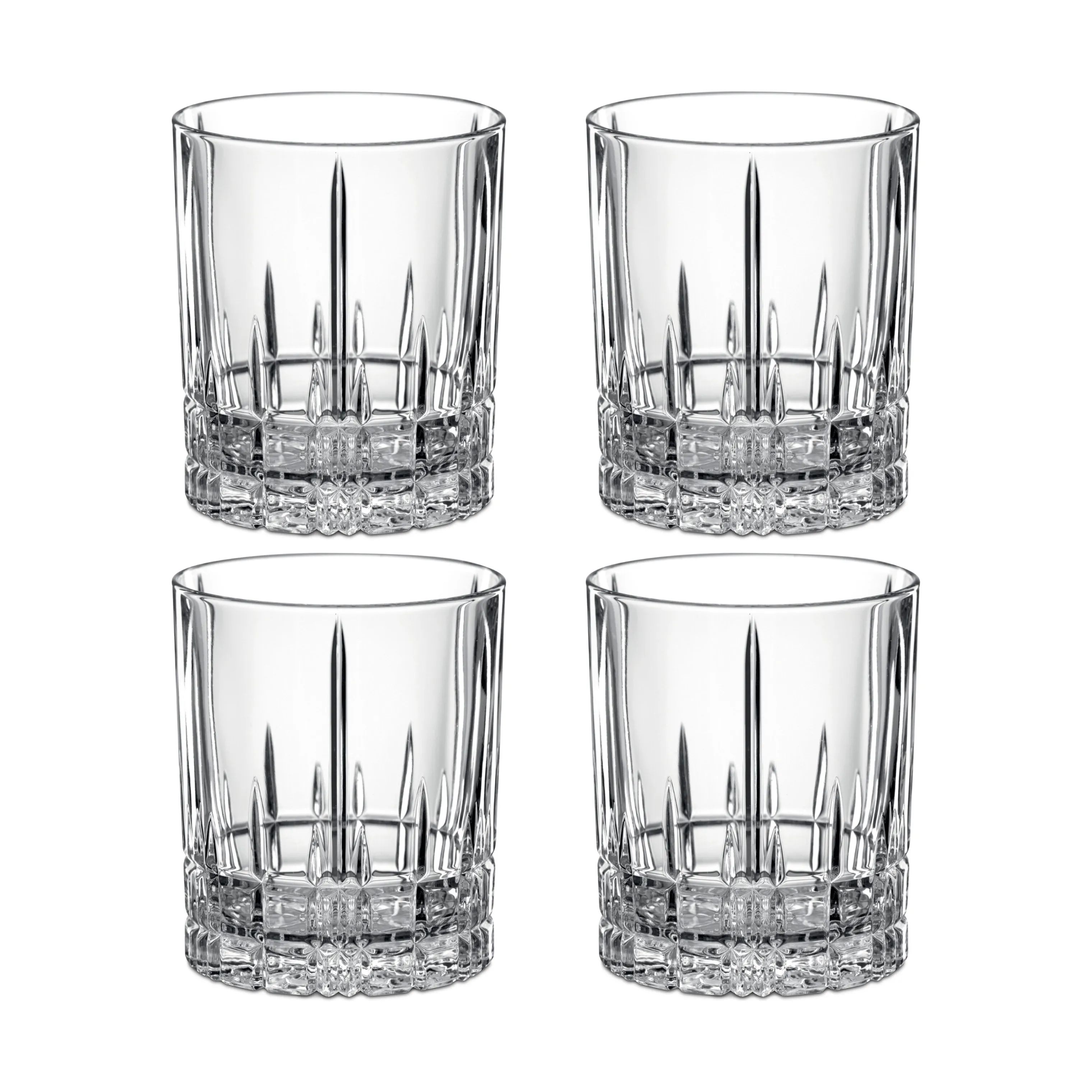 Spiegelau Lowball glas Perfect Serve Collection Whiskyglas - 4 stk. i Klar, 36.8 cl, 1