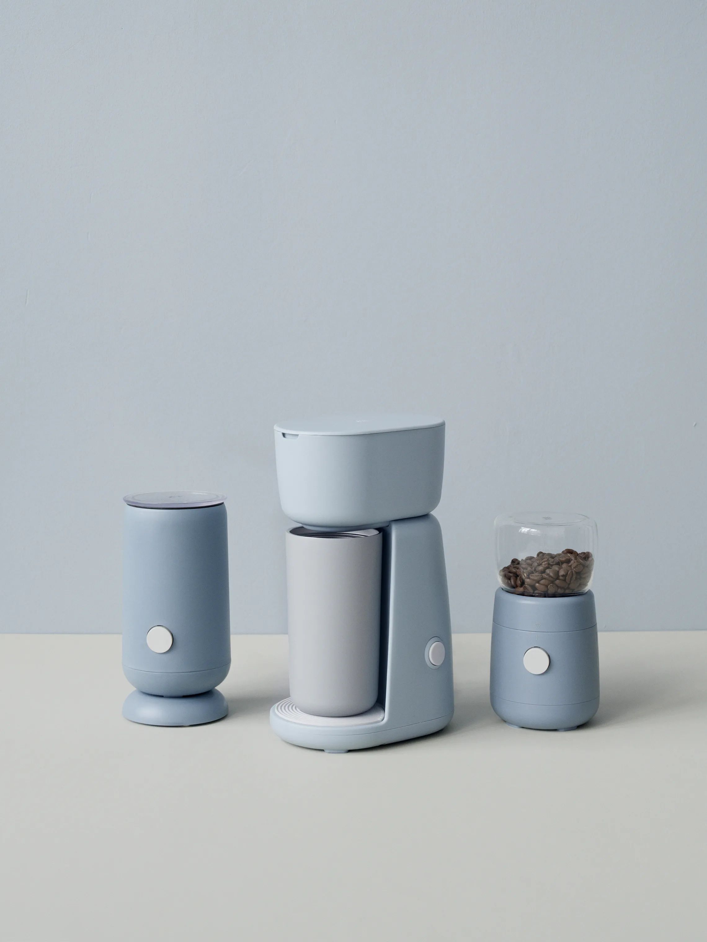 Rig-Tig Mælkeskummere Foodie Mælkeskummer i dusty blue, 2