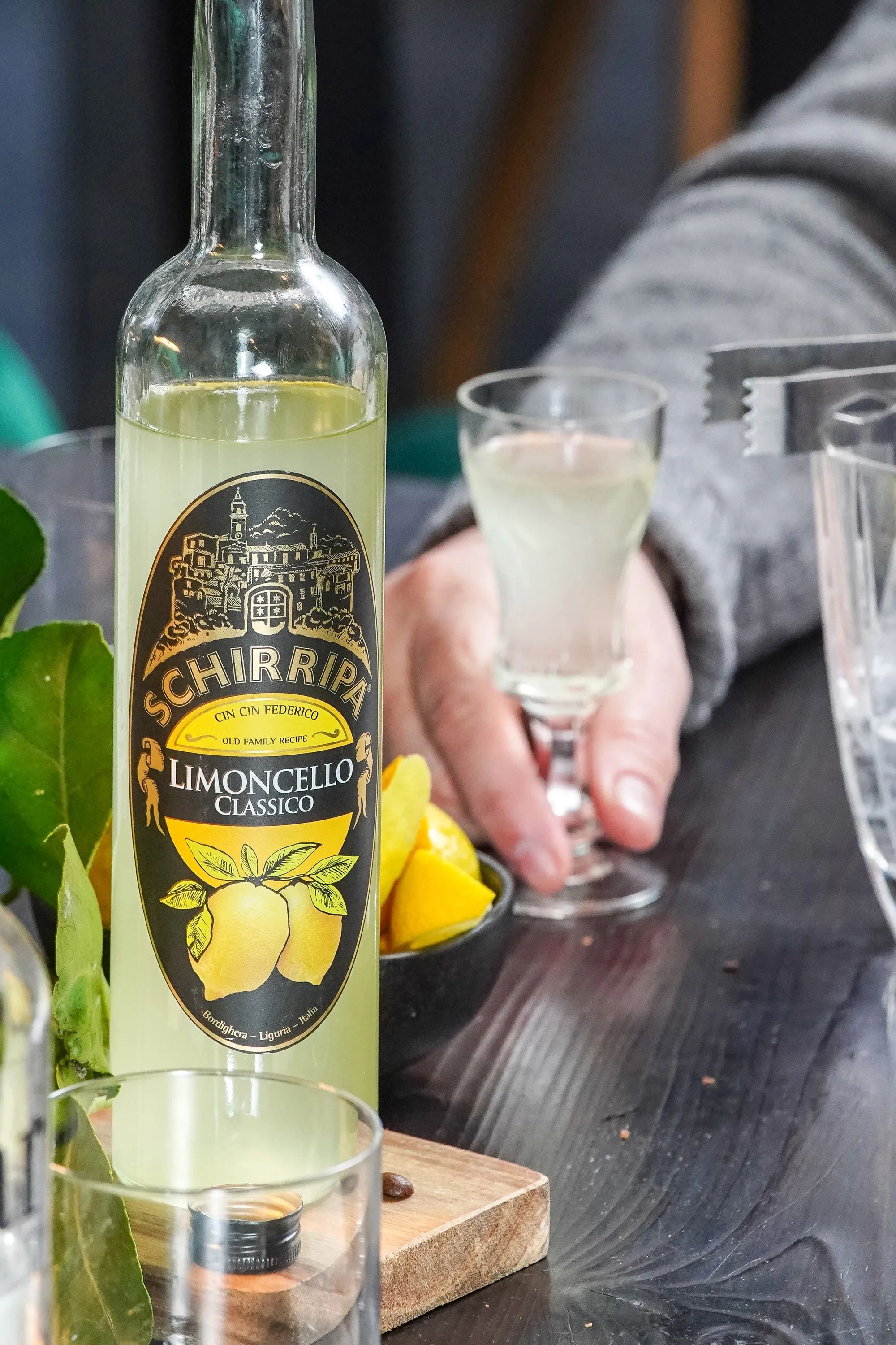 Likør Øvrige delikatesser Spirits Schirripa Limoncello Classico i Gul, 3