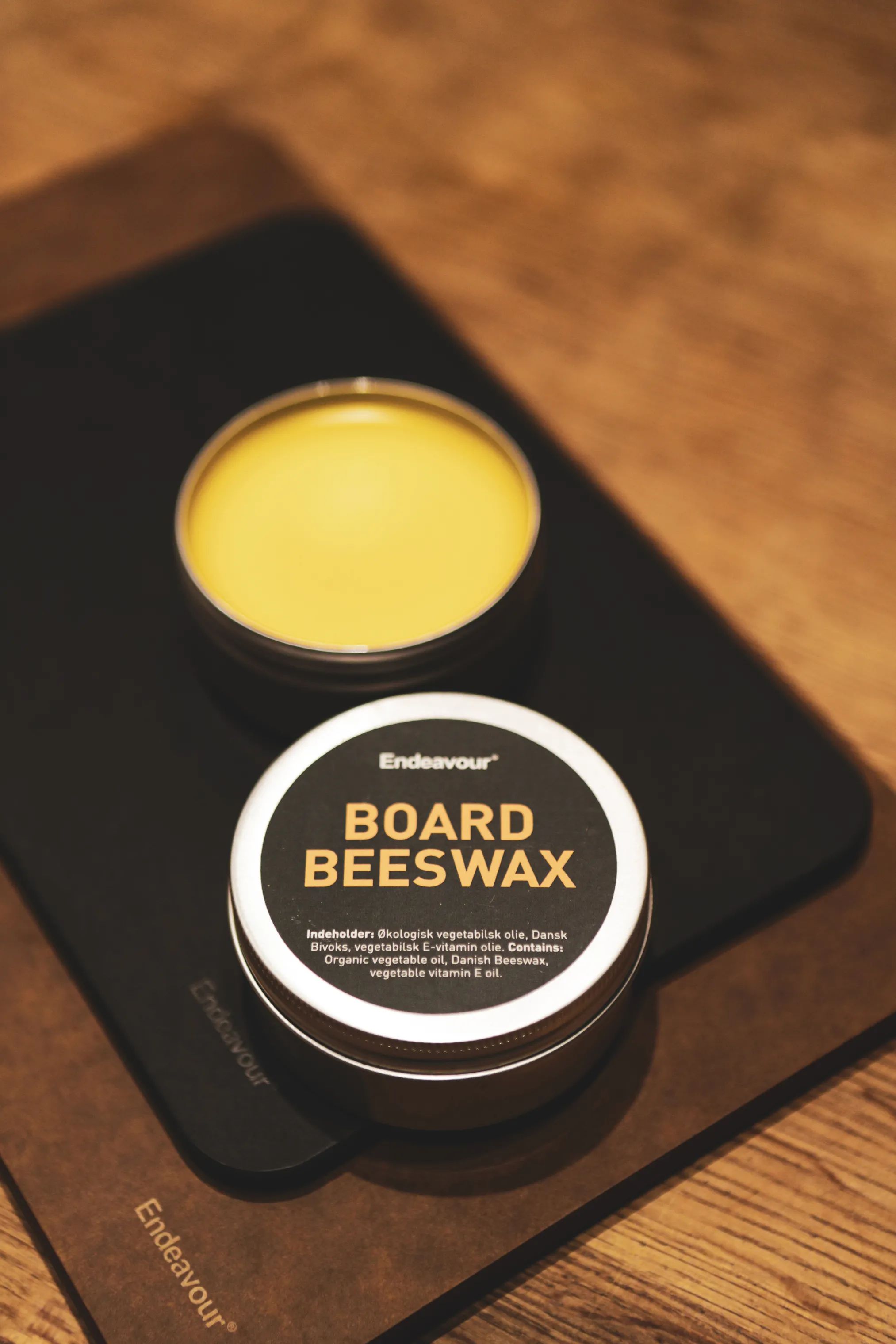 Endeavour Skærebrætter Board Beeswax Plejemiddel i Klar, 6