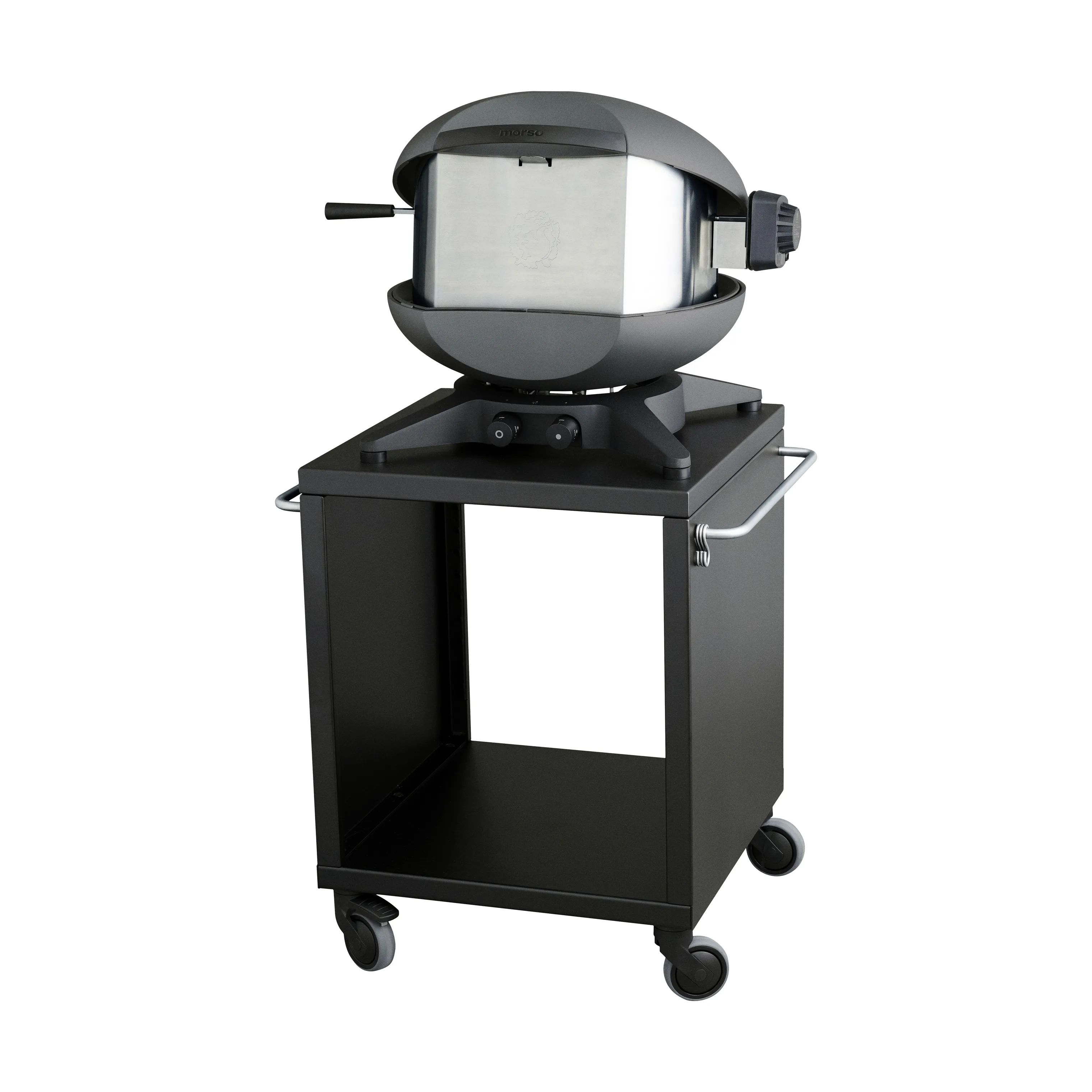 Morsø Grillborde Terra Udebord i Sort, 60 cm, 4