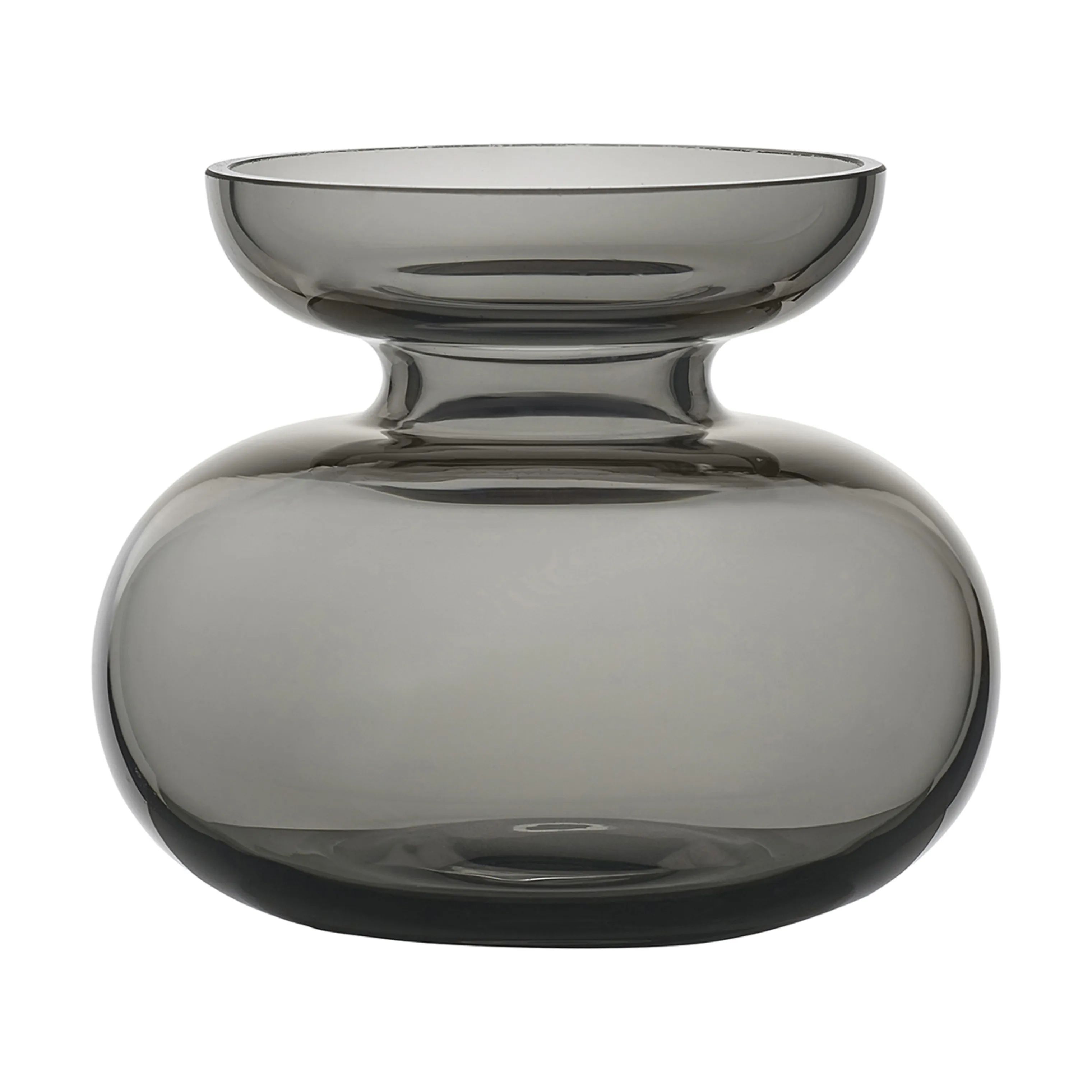 Zone Vaser Inu Vase i Smoked Grey, 1