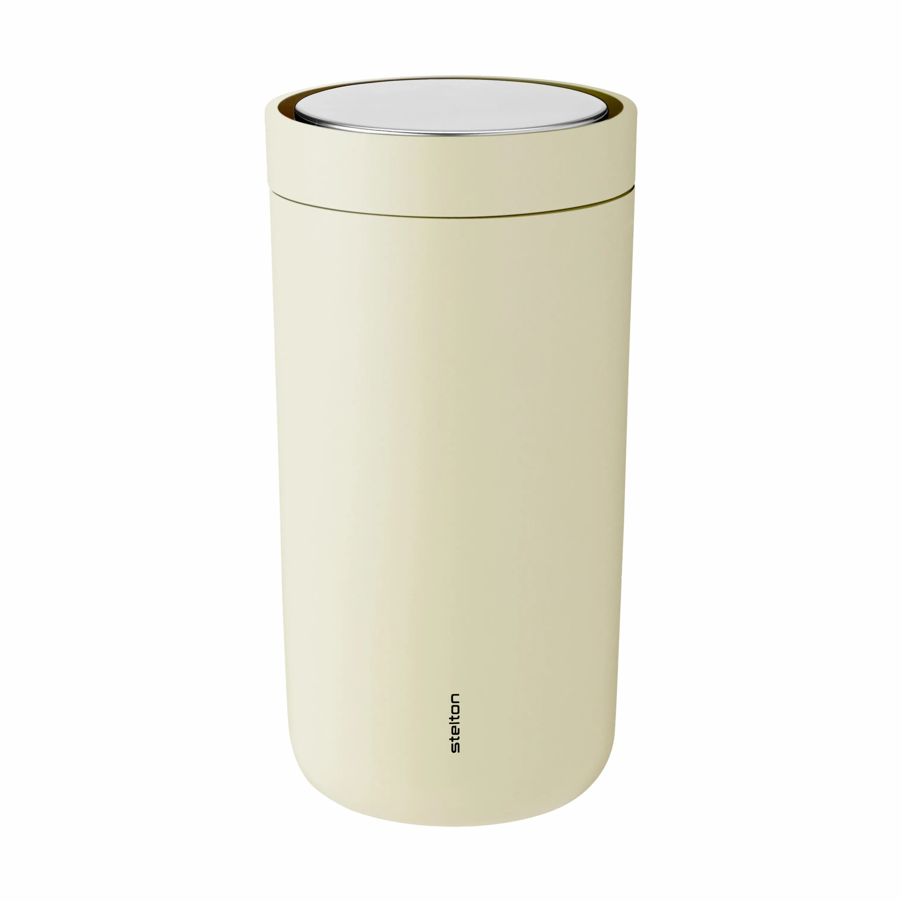 Stelton To go kopper Early Bird To Go Click Rejsekrus i mellow yellow, 20 cl, 1