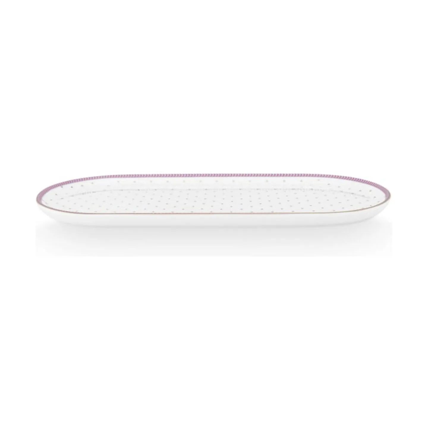 PIP Studio Serveringsfade Jolie Dots Fad i Lyserød, 4
