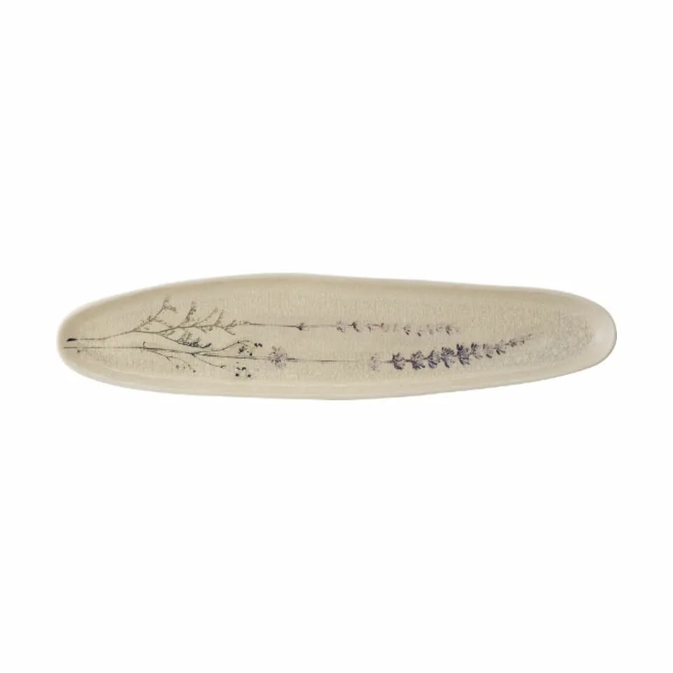 Bloomingville Serveringsfade Bea Serveringsfad i B8 x L35,5 cm, 1