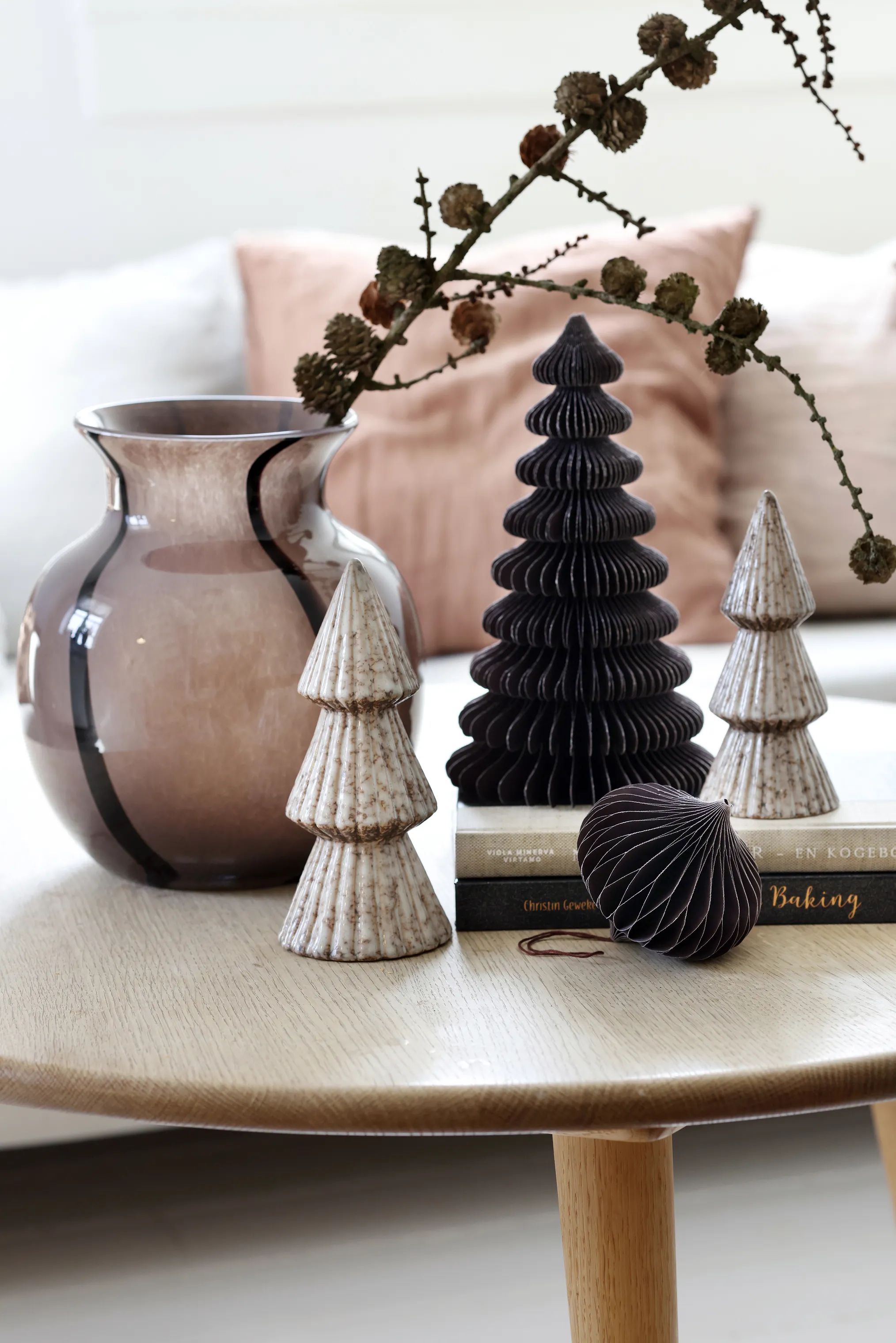 Casa Christmas Juleophæng Ornament - Mellem i 10 cm, 2
