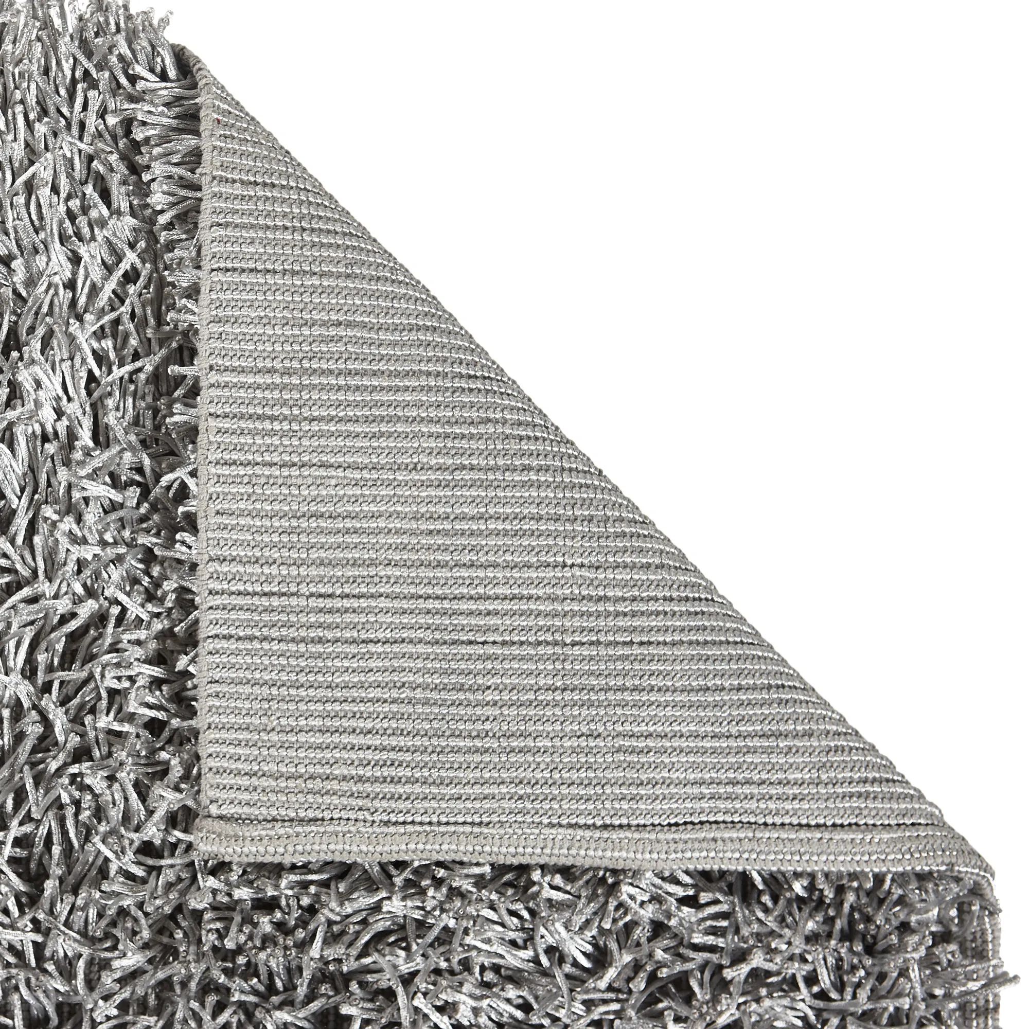 Aquanova Bademåtter Kemen Bademåtte i Sølvgrå, B60 x L60 cm, 2