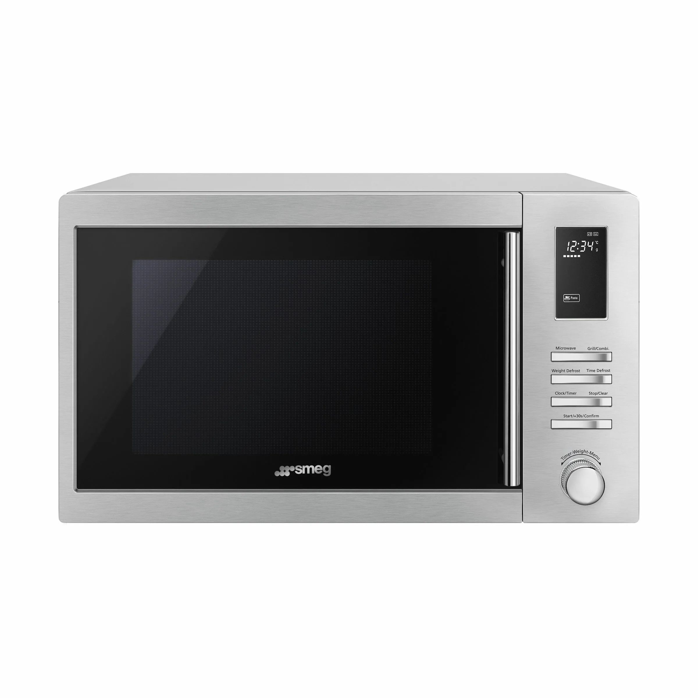 Smeg Mikroovne Universal Mikroovn MOE25X i Stål, 1